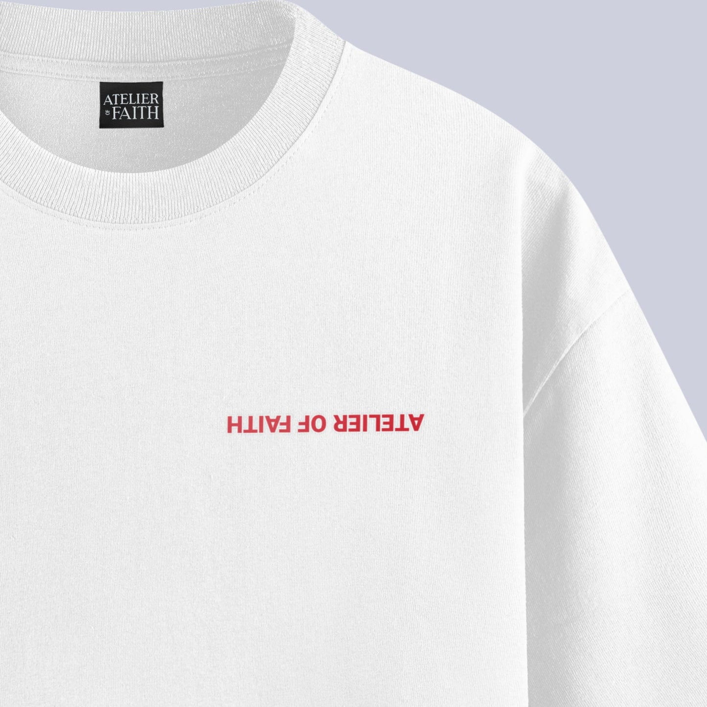 AOF ORIGINALS TEE - RED