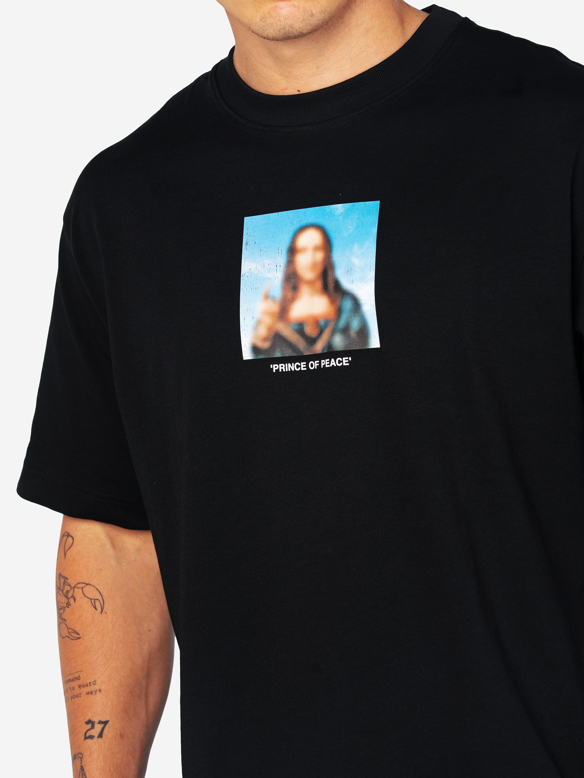 PRINCE OF PEACE - SALVATOR MUNDI