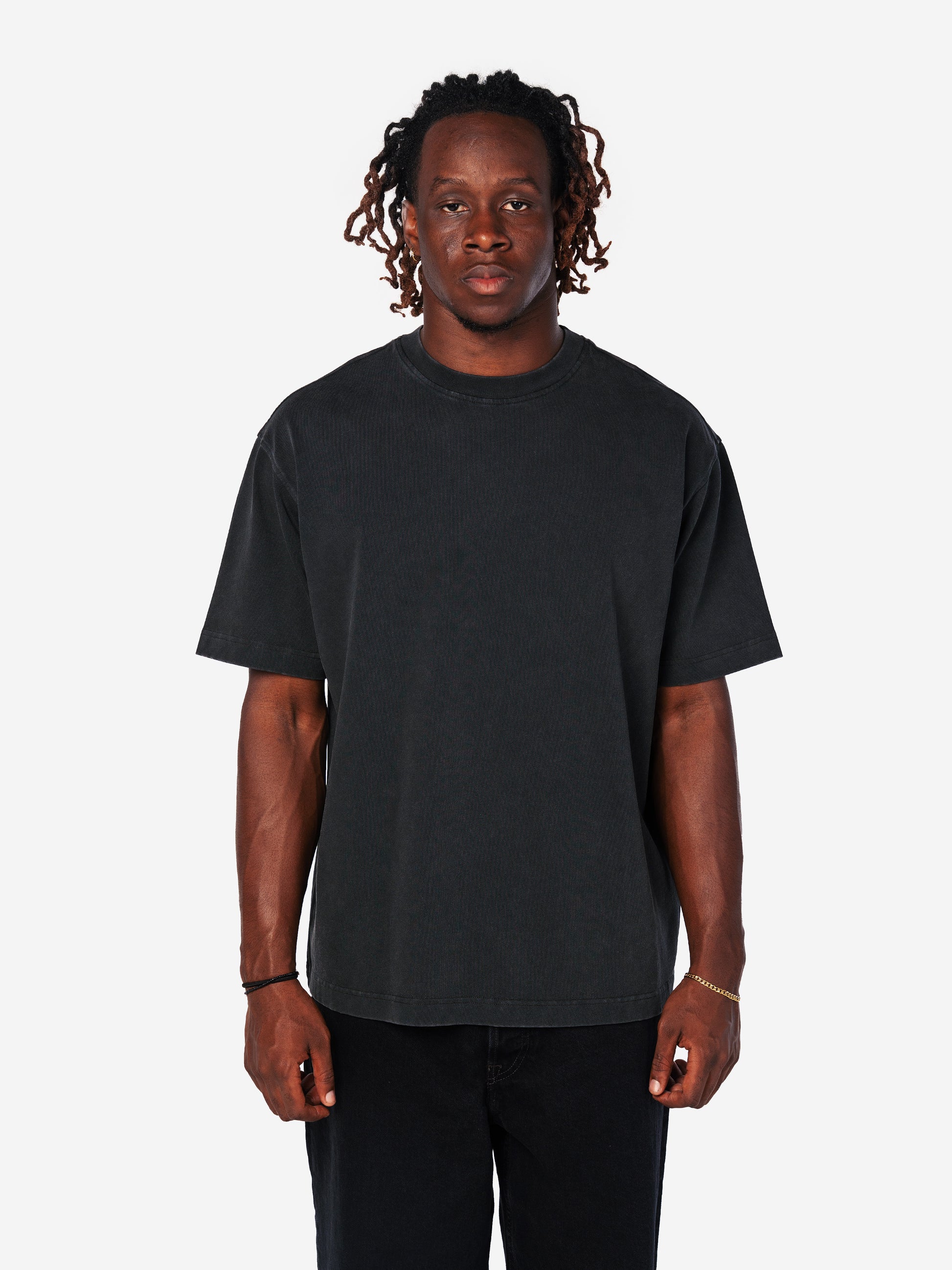 AOF STONE WASHED BASIC TEE