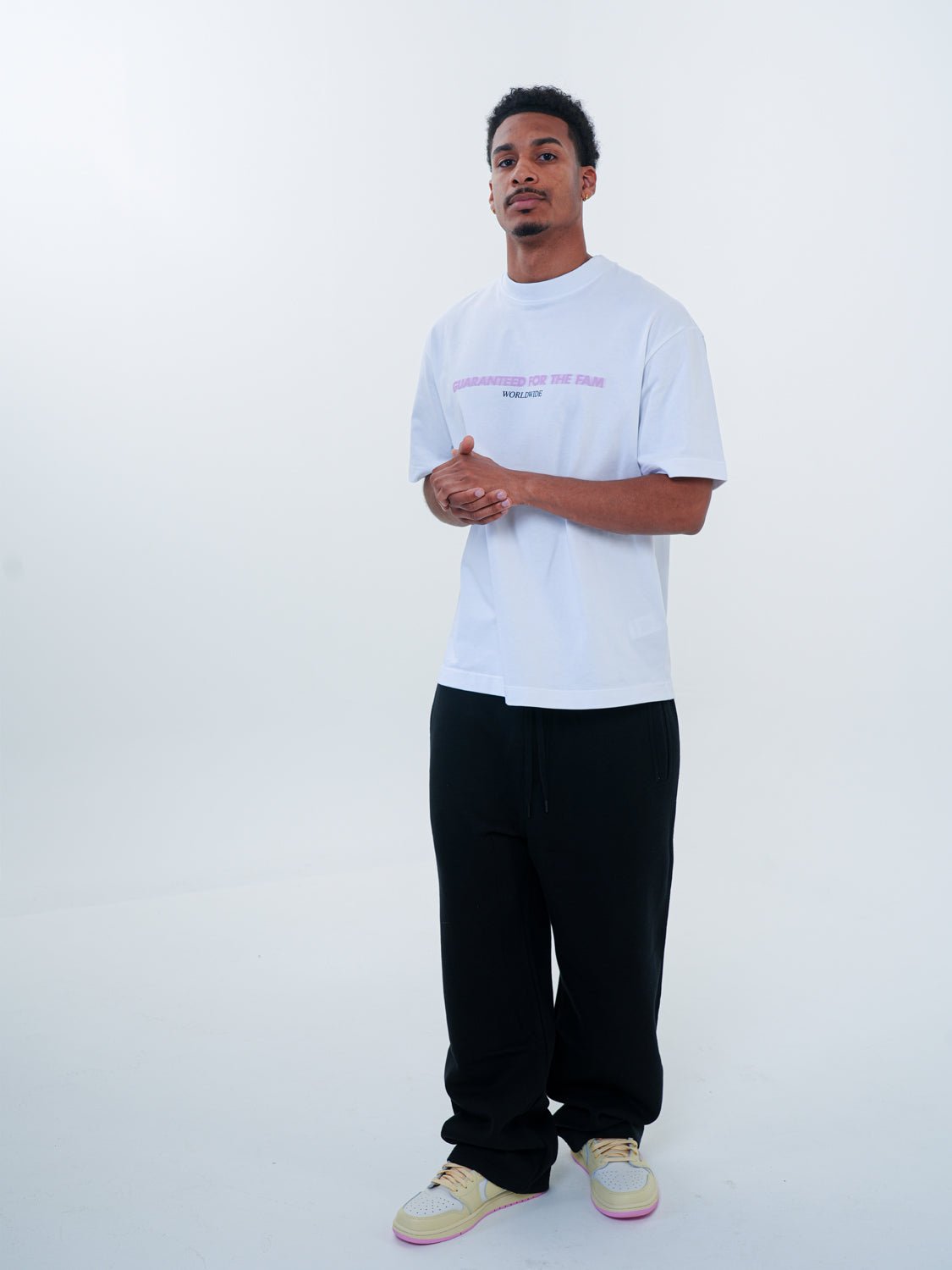 +49 CALL THE FAM TEE - ATELIER OF FAITH