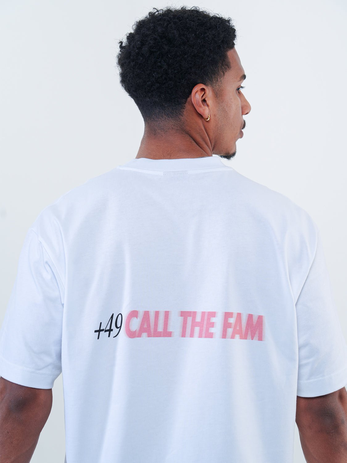 +49 CALL THE FAM TEE - ATELIER OF FAITH