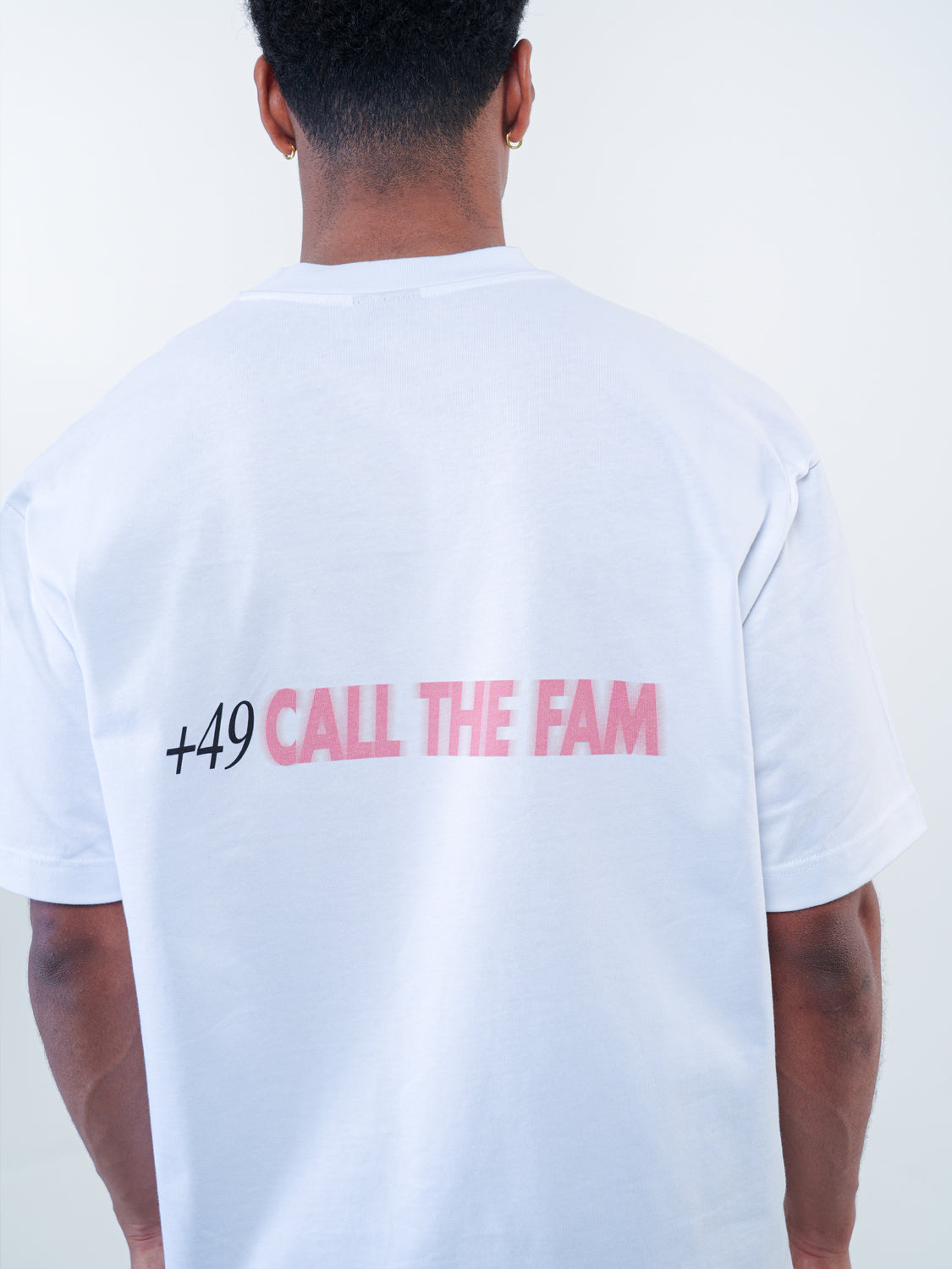 +49 CALL THE FAM TEE