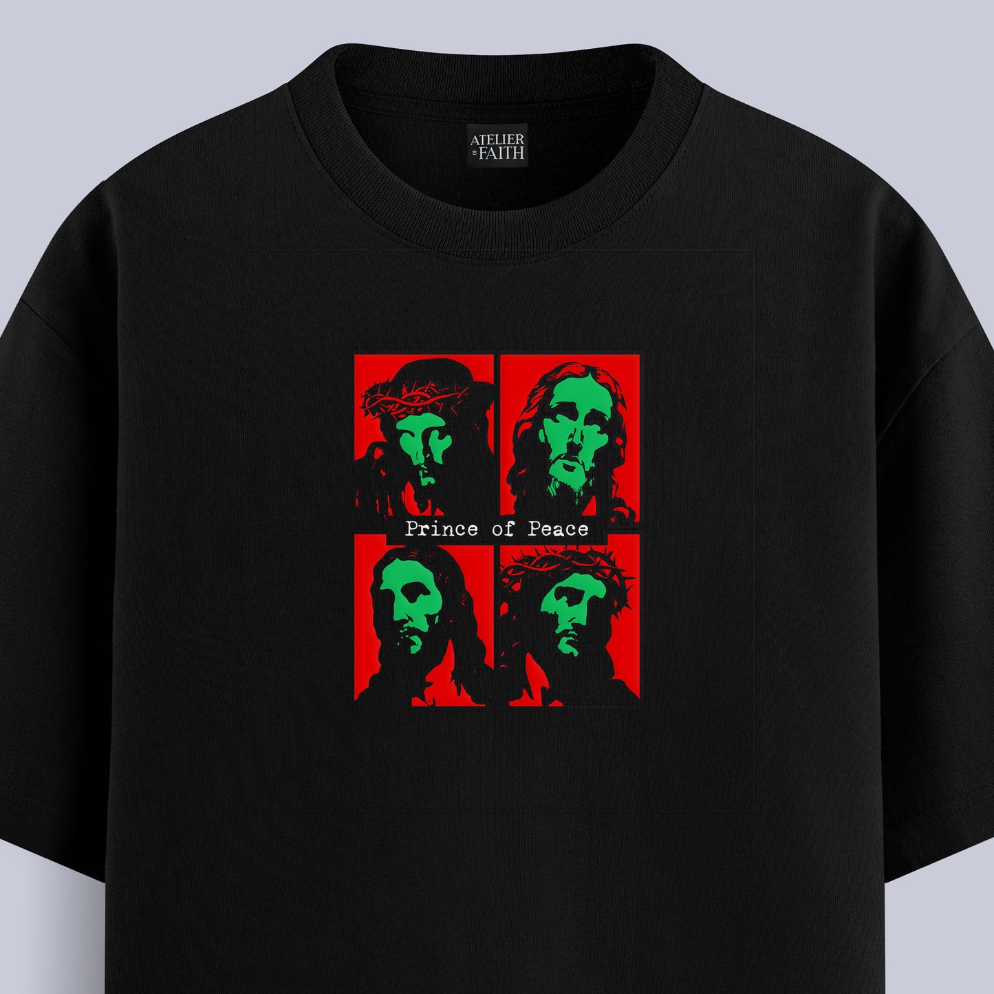 PRINCE OF PEACE - RED
