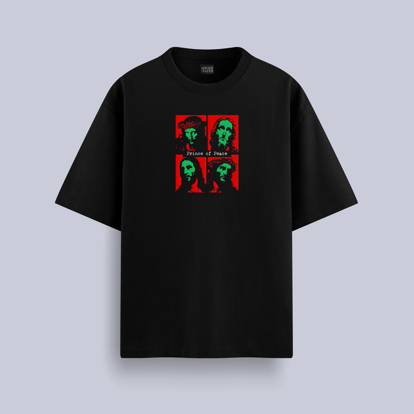 PRINCE OF PEACE - RED