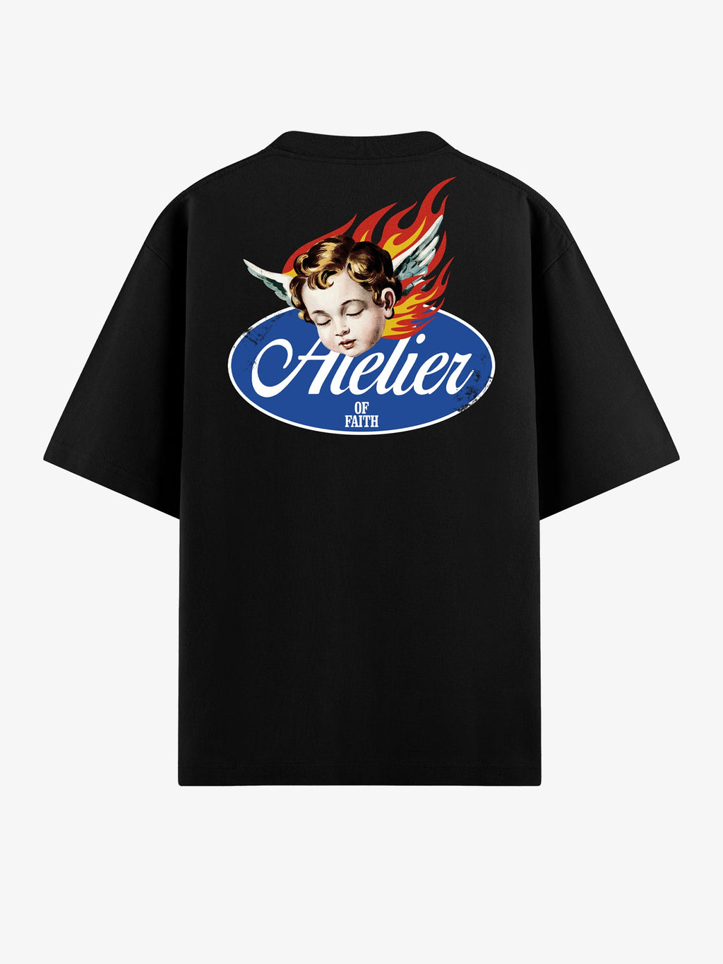 ANGELS DON'T FALL - Atelier of Faith