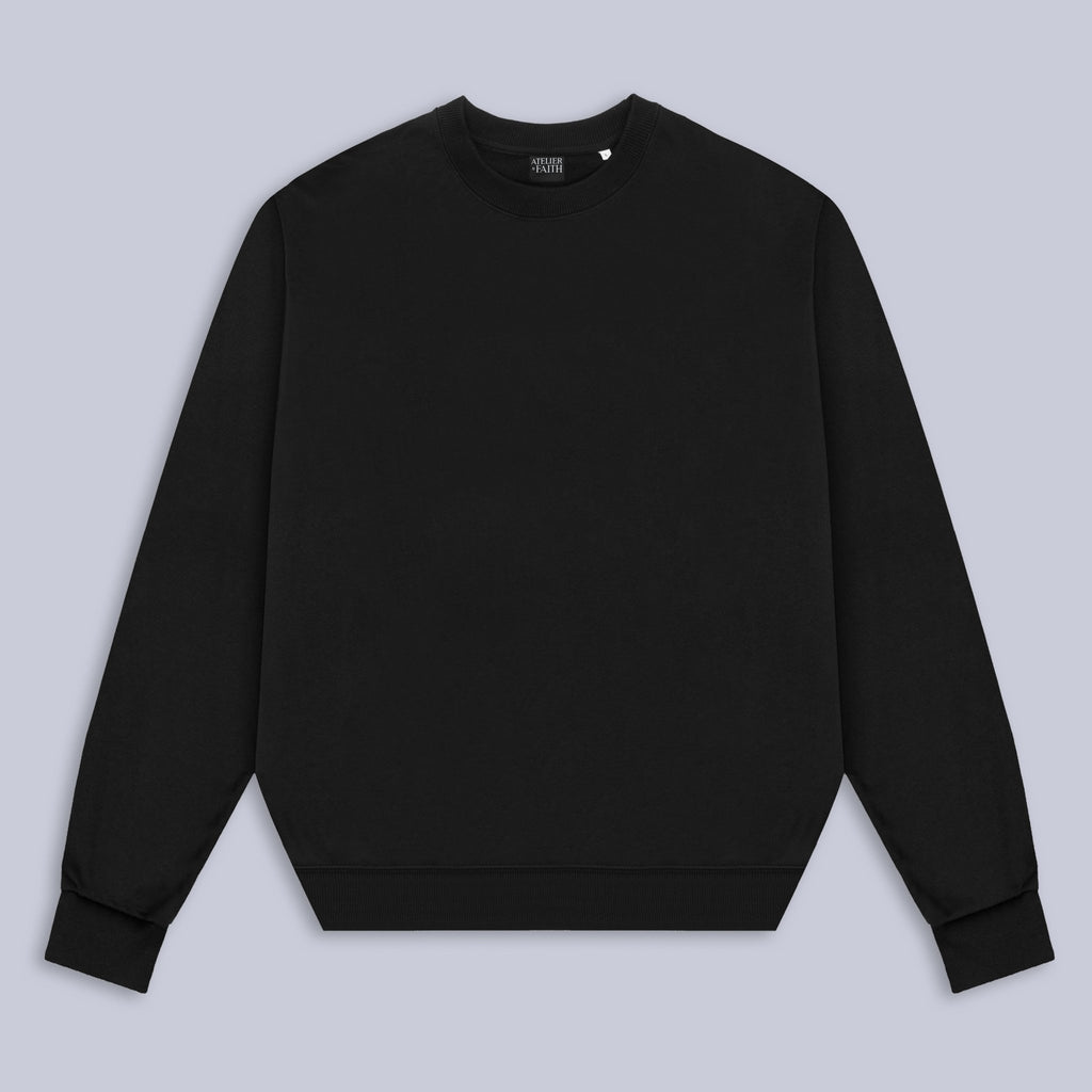 AOF BASIC CREWNECK - Atelier of Faith