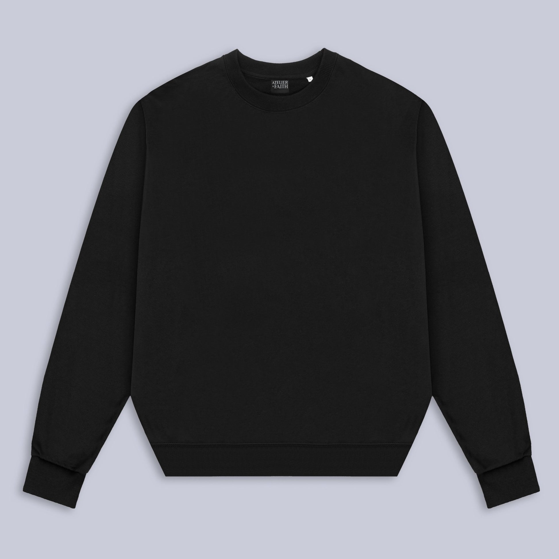 AOF BASIC CREWNECK - Atelier of Faith