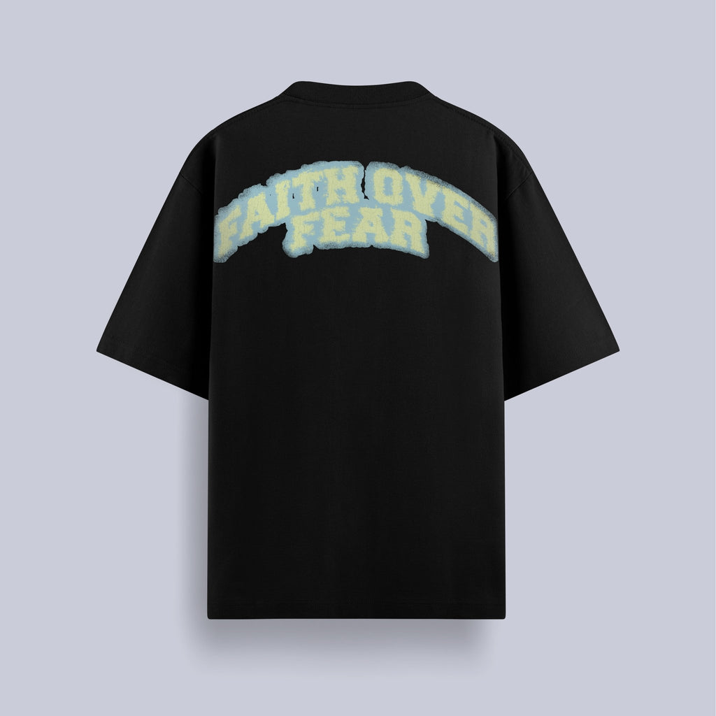AOF FAITH OVER FEAR - BABYBLUE - Atelier of Faith