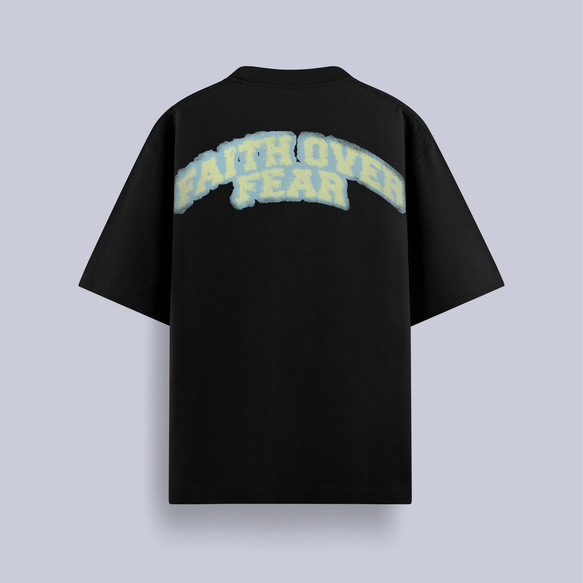 AOF FAITH OVER FEAR - BABYBLUE - Atelier of Faith