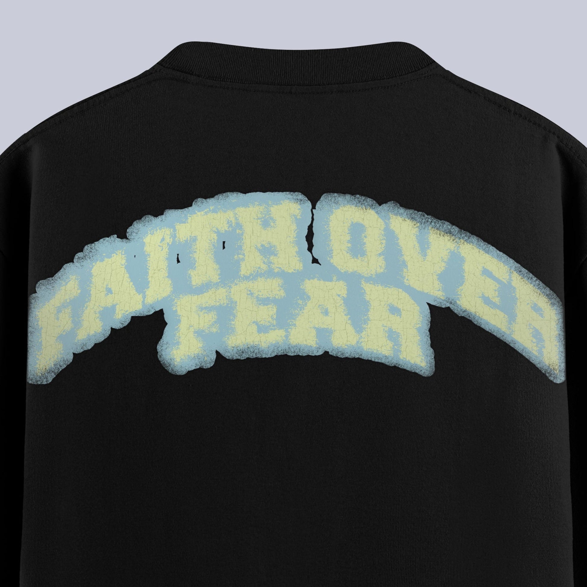 AOF FAITH OVER FEAR - BABYBLUE - Atelier of Faith