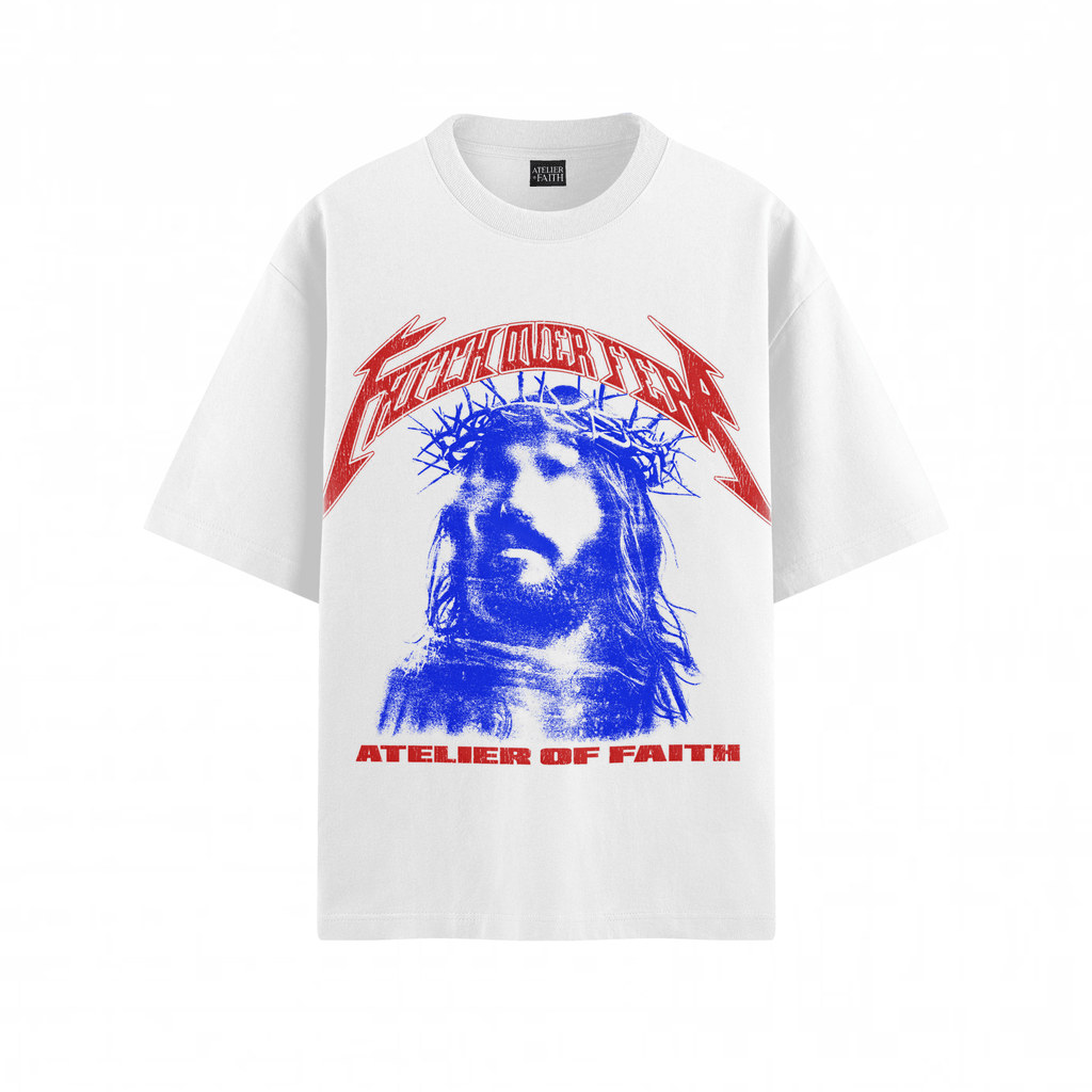AOF FAITH OVER FEAR - RED - Atelier of Faith