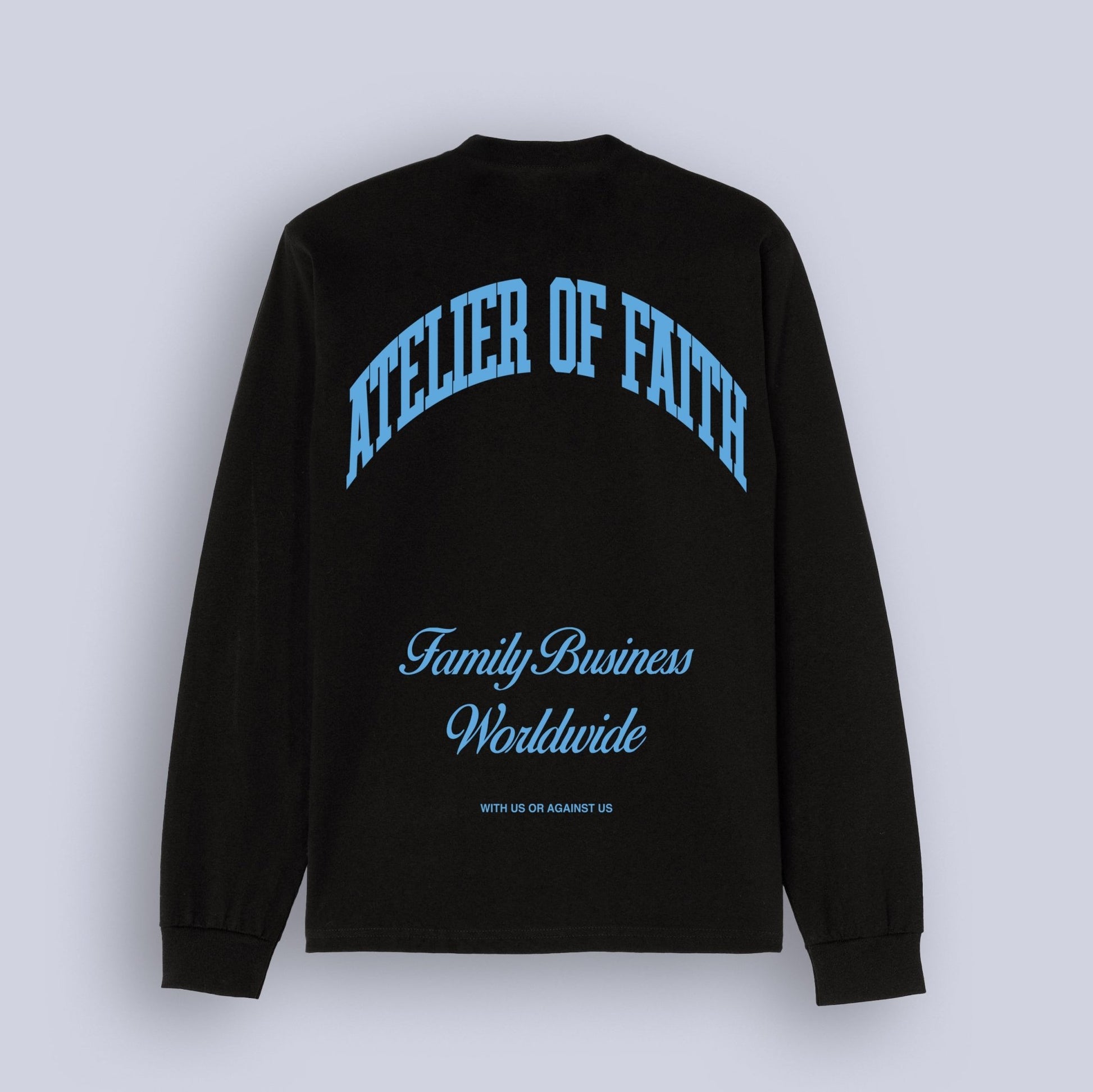 AOF FAMILY BUSINESS LONGSLEEVE - Atelier of Faith