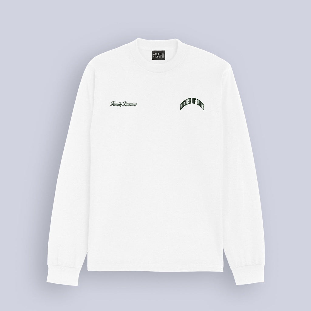 AOF FAMILY BUSINESS LONGSLEEVE - Atelier of Faith