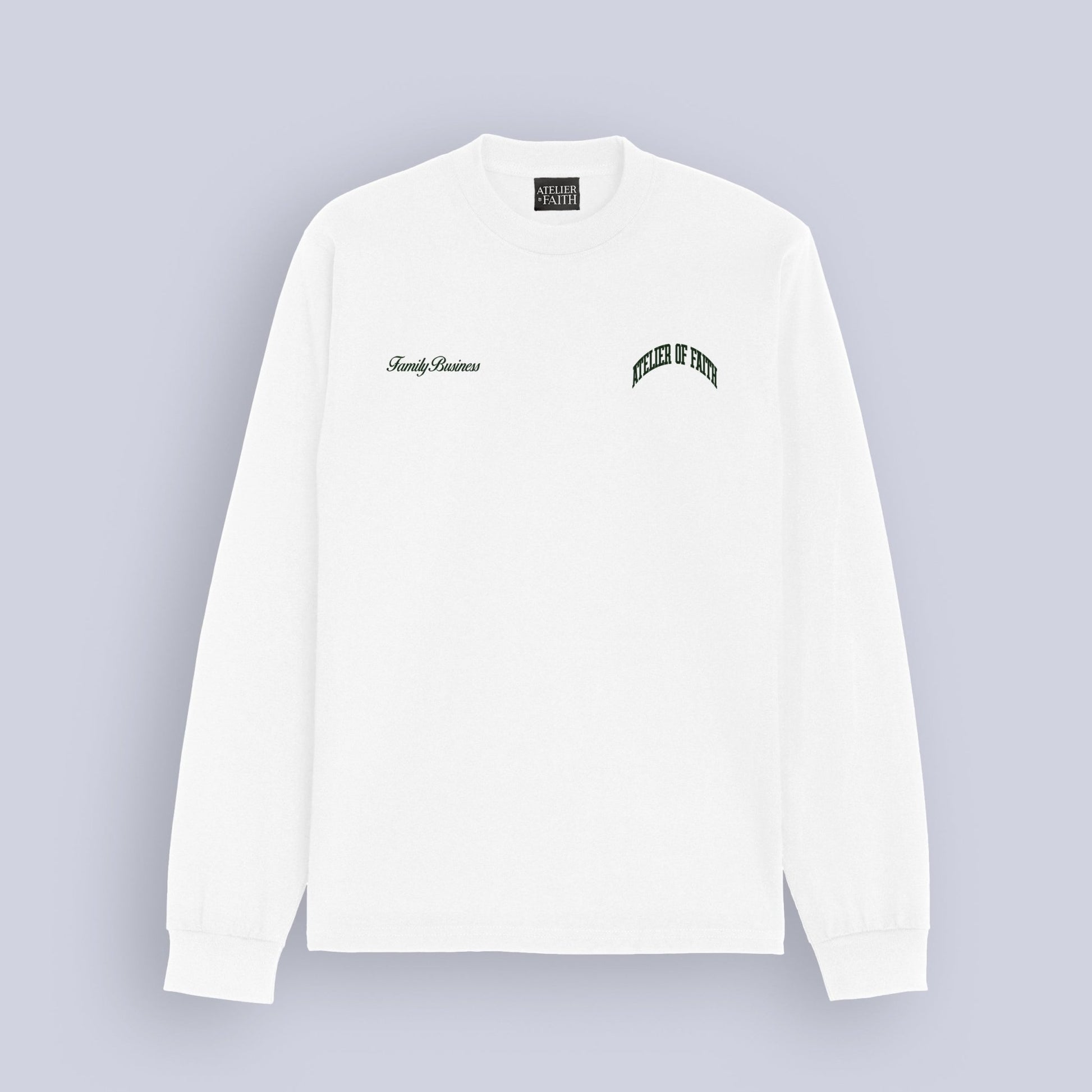 AOF FAMILY BUSINESS LONGSLEEVE - Atelier of Faith