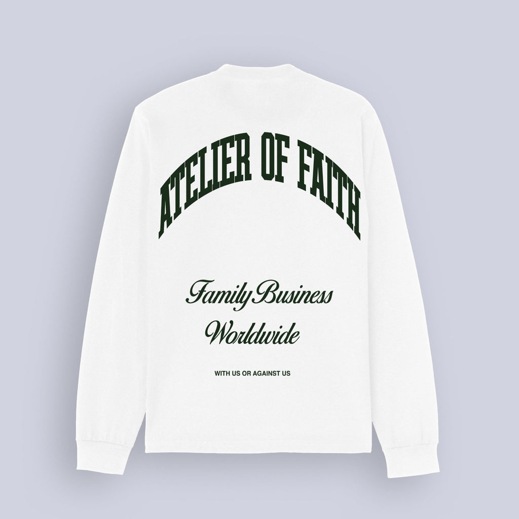 AOF FAMILY BUSINESS LONGSLEEVE - Atelier of Faith