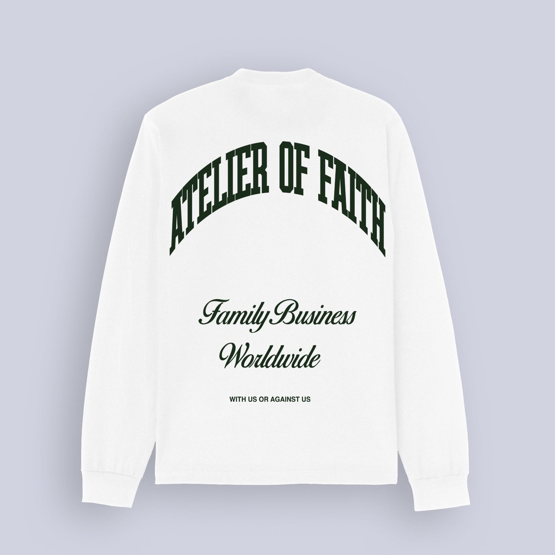 AOF FAMILY BUSINESS LONGSLEEVE - Atelier of Faith