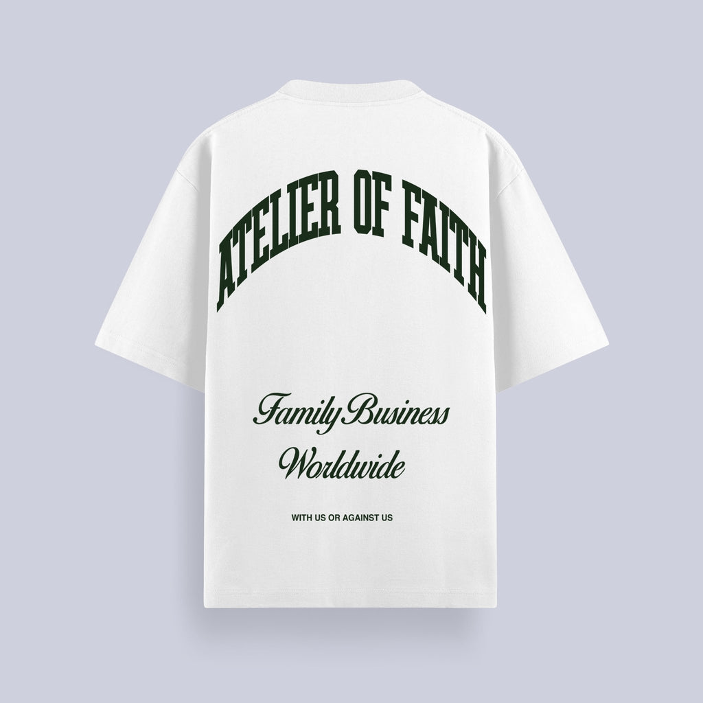 AOF FAMILY BUSINESS SHIRT - Atelier of Faith