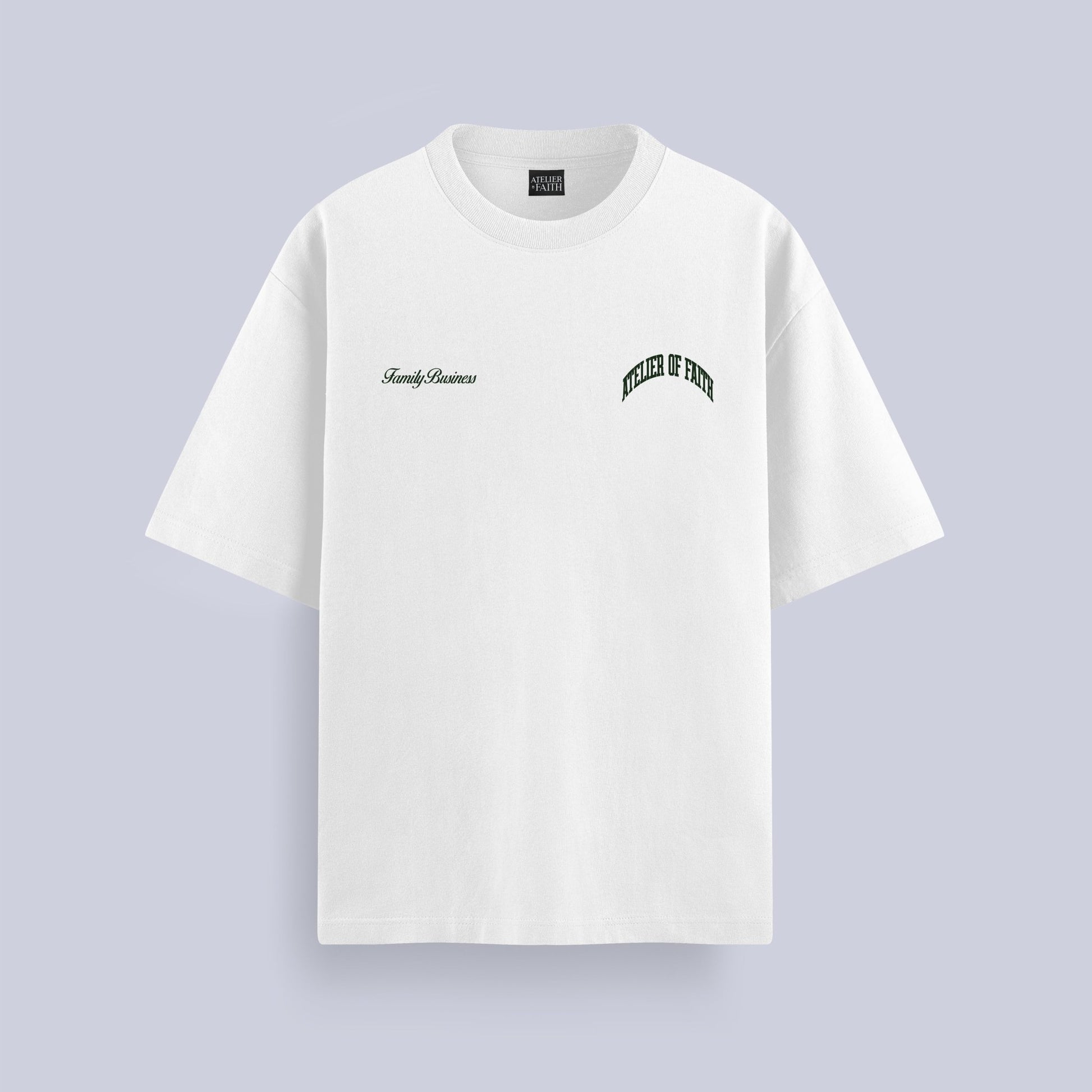 AOF FAMILY BUSINESS SHIRT - Atelier of Faith