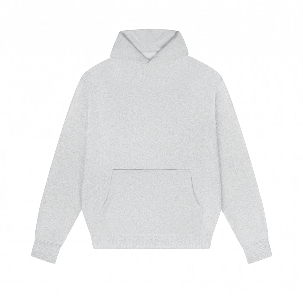AOF HOODIE - ASH GREY - Atelier of Faith