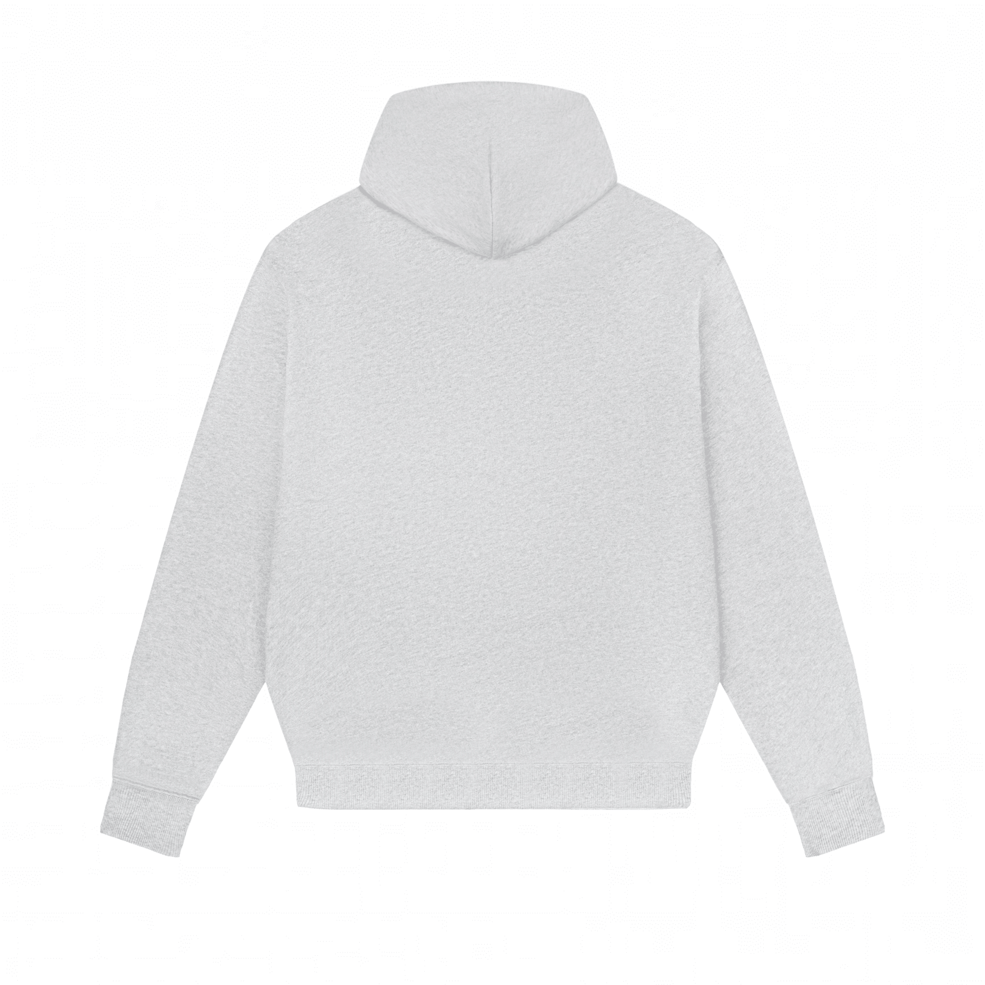 AOF HOODIE - ASH GREY - Atelier of Faith