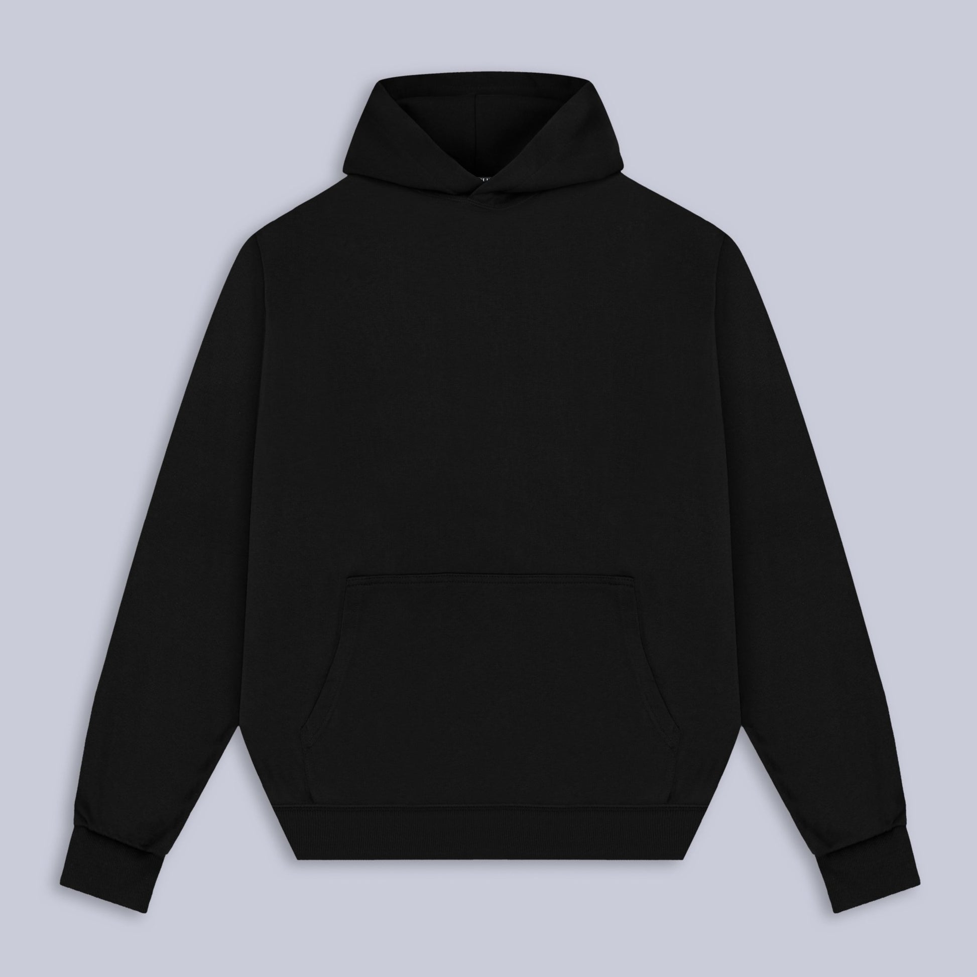 AOF HOODIE - BLACK - Atelier of Faith
