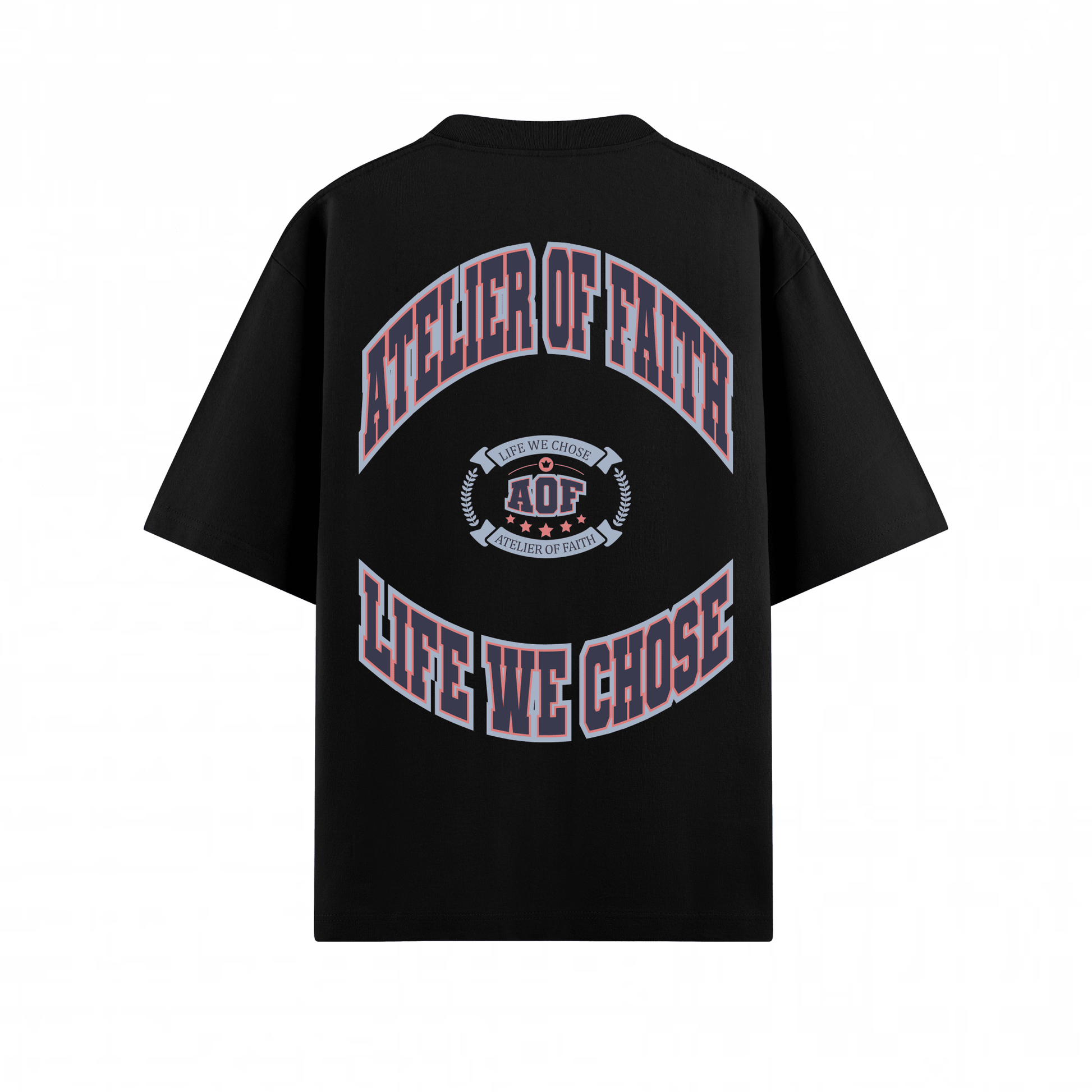 AOF LIFE WE CHOSE (GREY) - Atelier of Faith