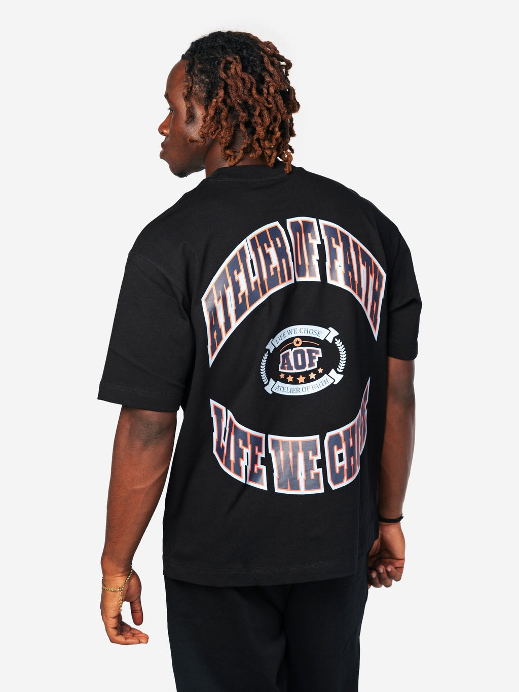 AOF LIFE WE CHOSE (GREY) - Atelier of Faith