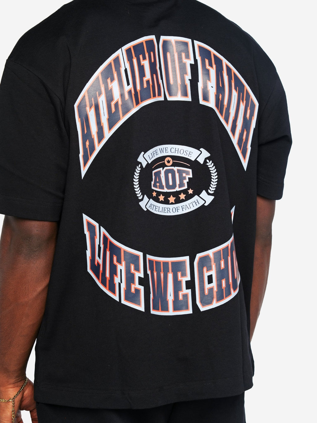 AOF LIFE WE CHOSE (GREY) - Atelier of Faith