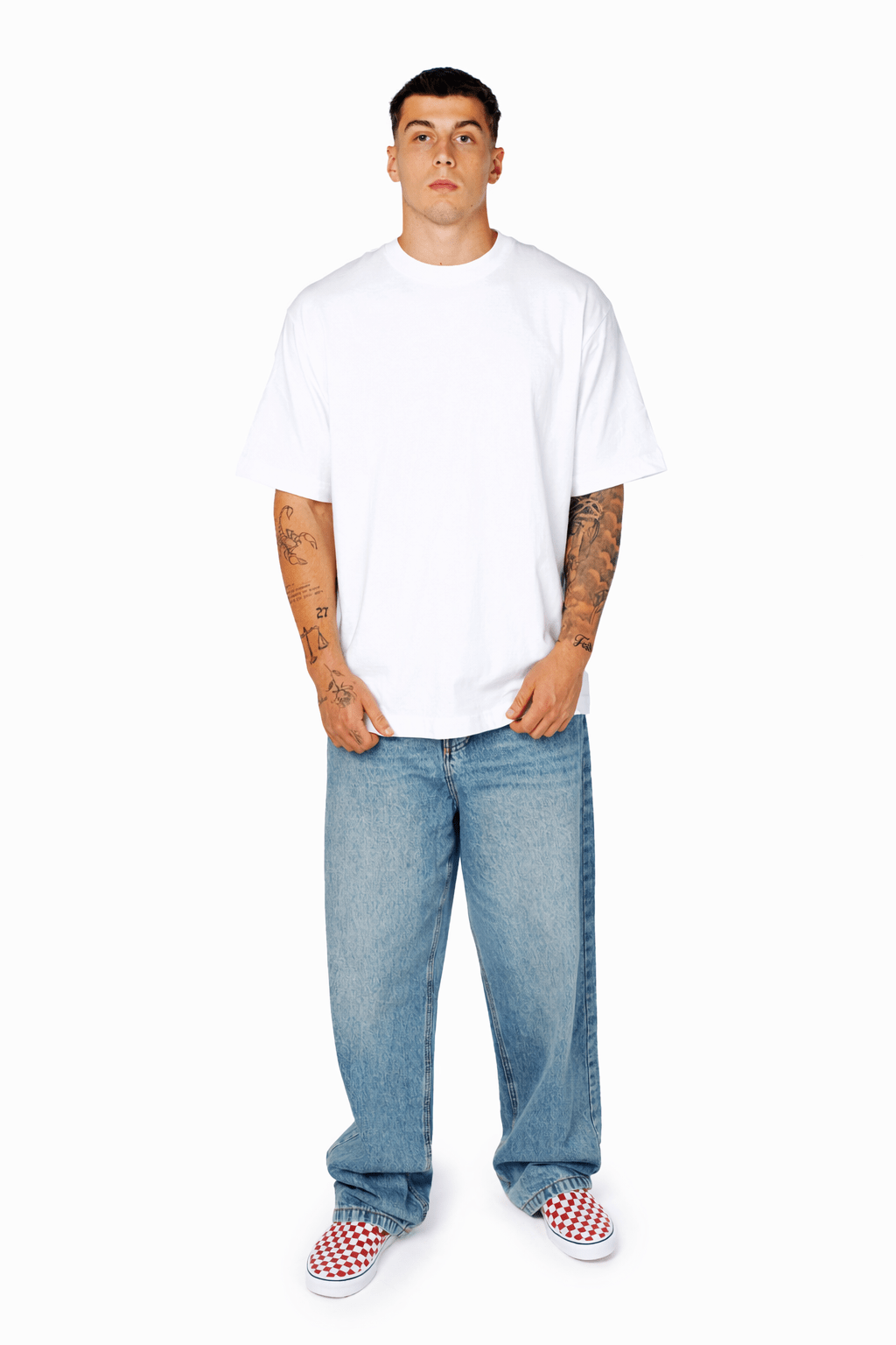 AOF ORIGINALS BASIC TEE - REGULAR FIT - Atelier of Faith