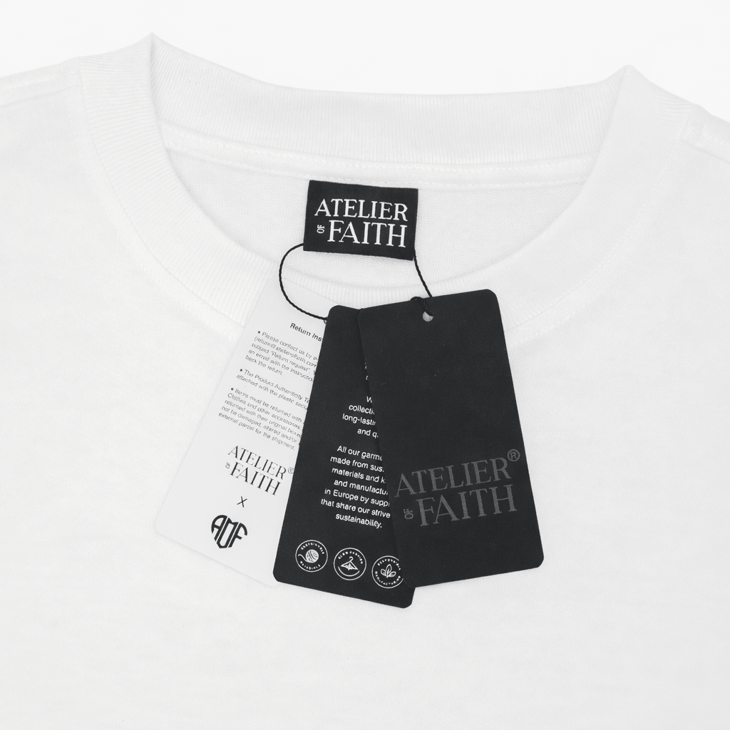 AOF ORIGINALS BASIC TEE - REGULAR FIT - Atelier of Faith