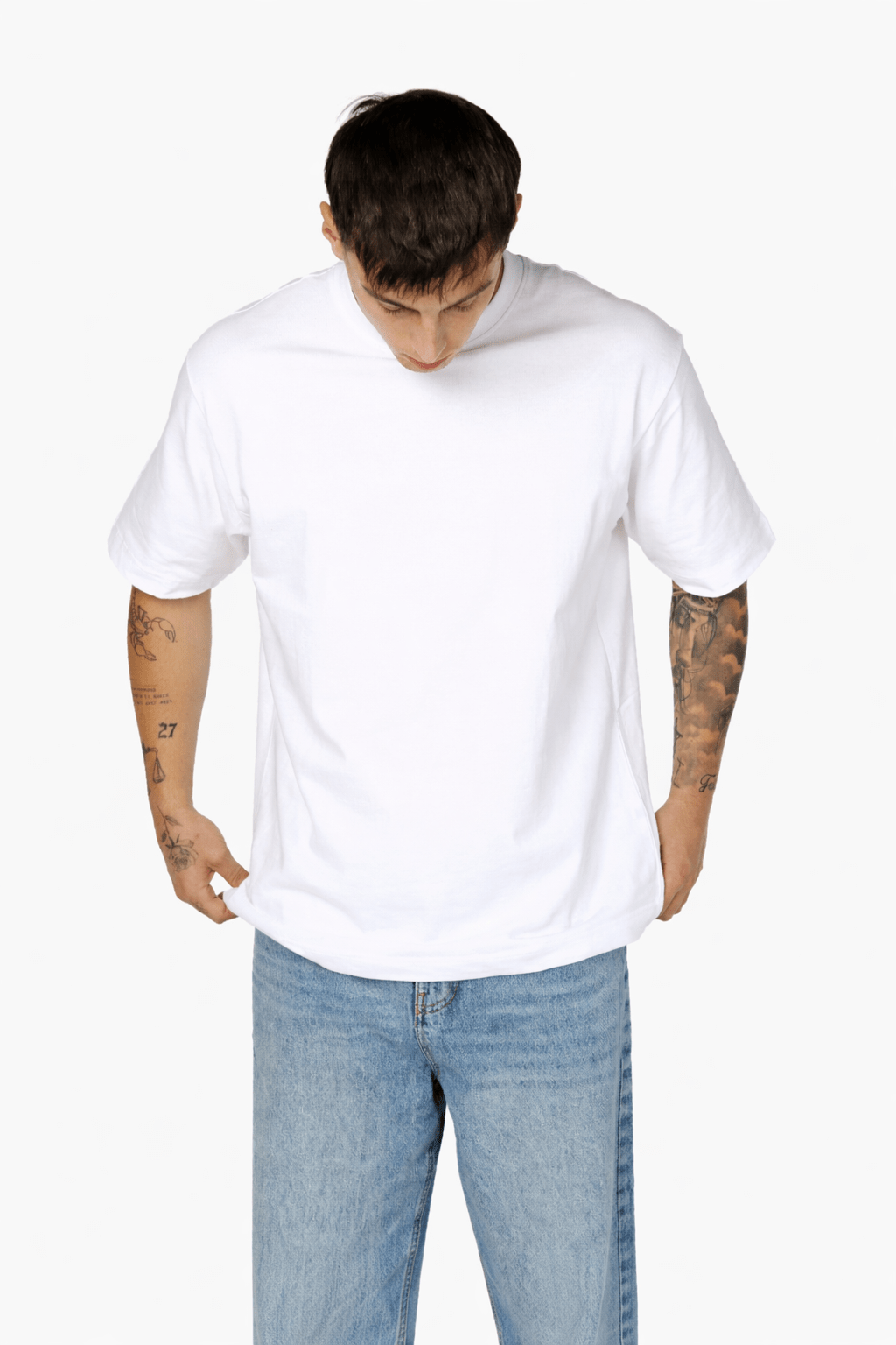 AOF ORIGINALS BASIC TEE - REGULAR FIT - Atelier of Faith
