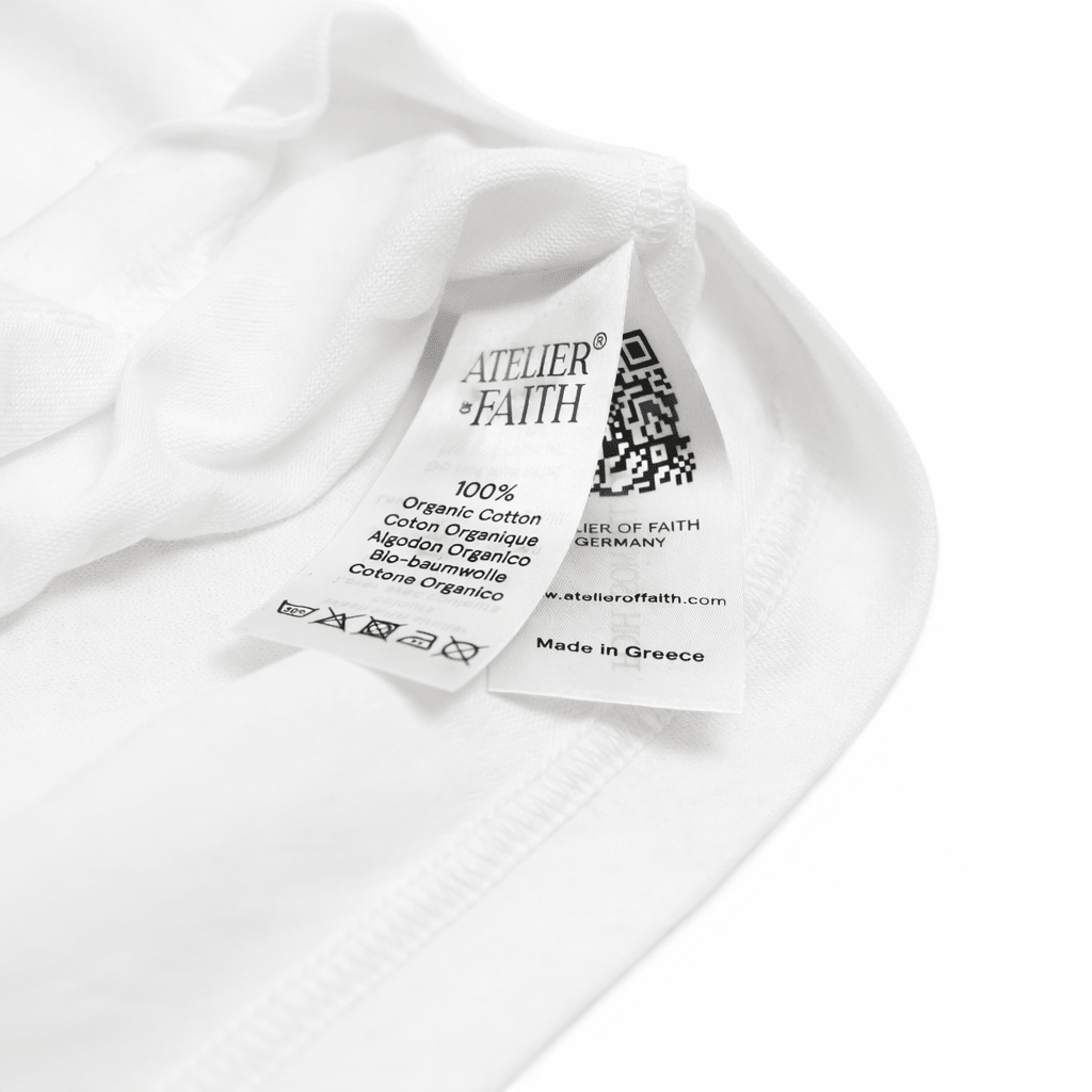 AOF ORIGINALS BASIC TEE - REGULAR FIT - Atelier of Faith