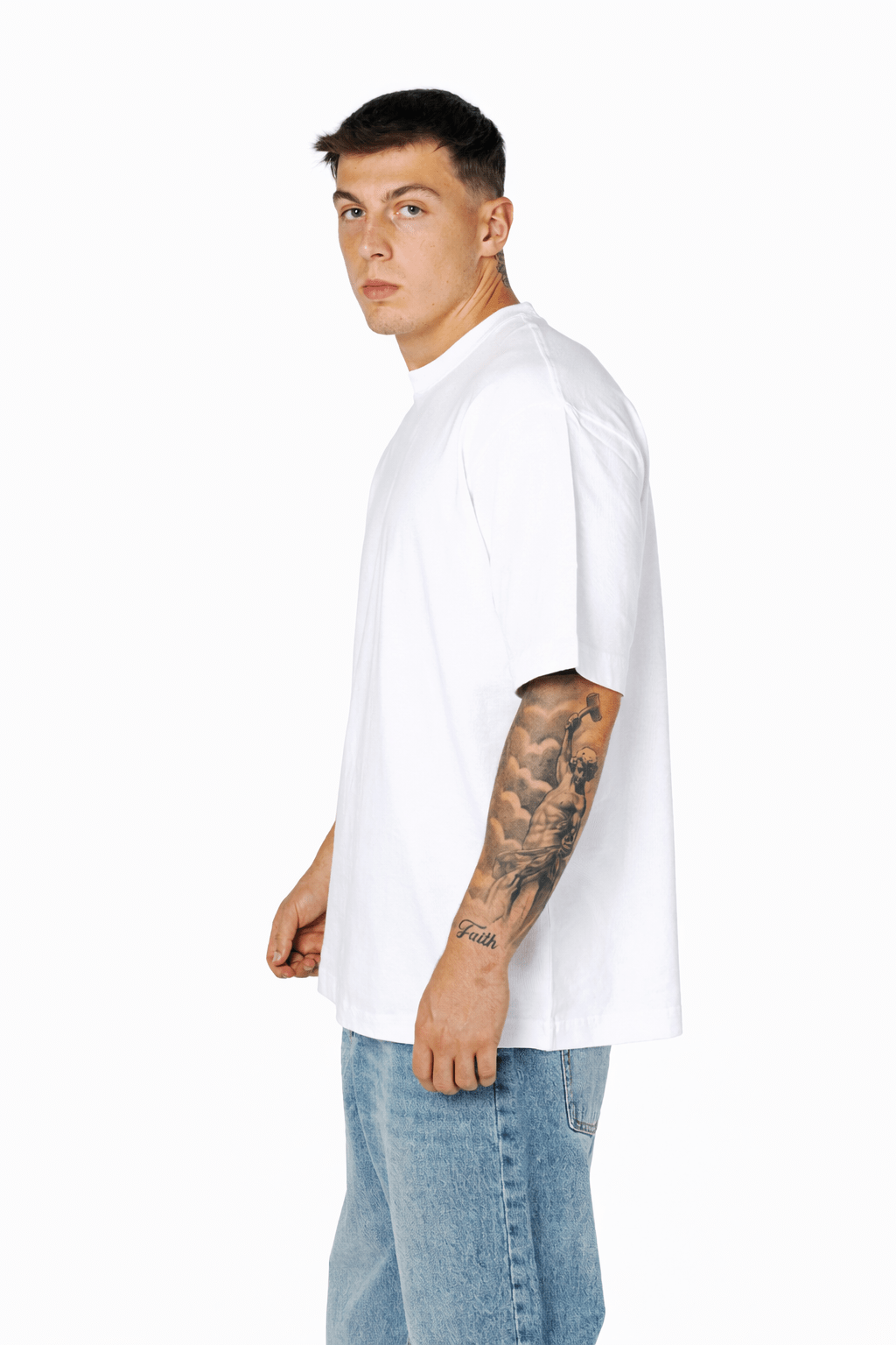 AOF ORIGINALS BASIC TEE - REGULAR FIT - Atelier of Faith