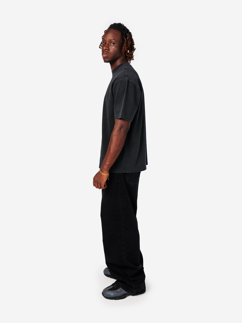 AOF STONE WASHED BASIC TEE - Atelier of Faith