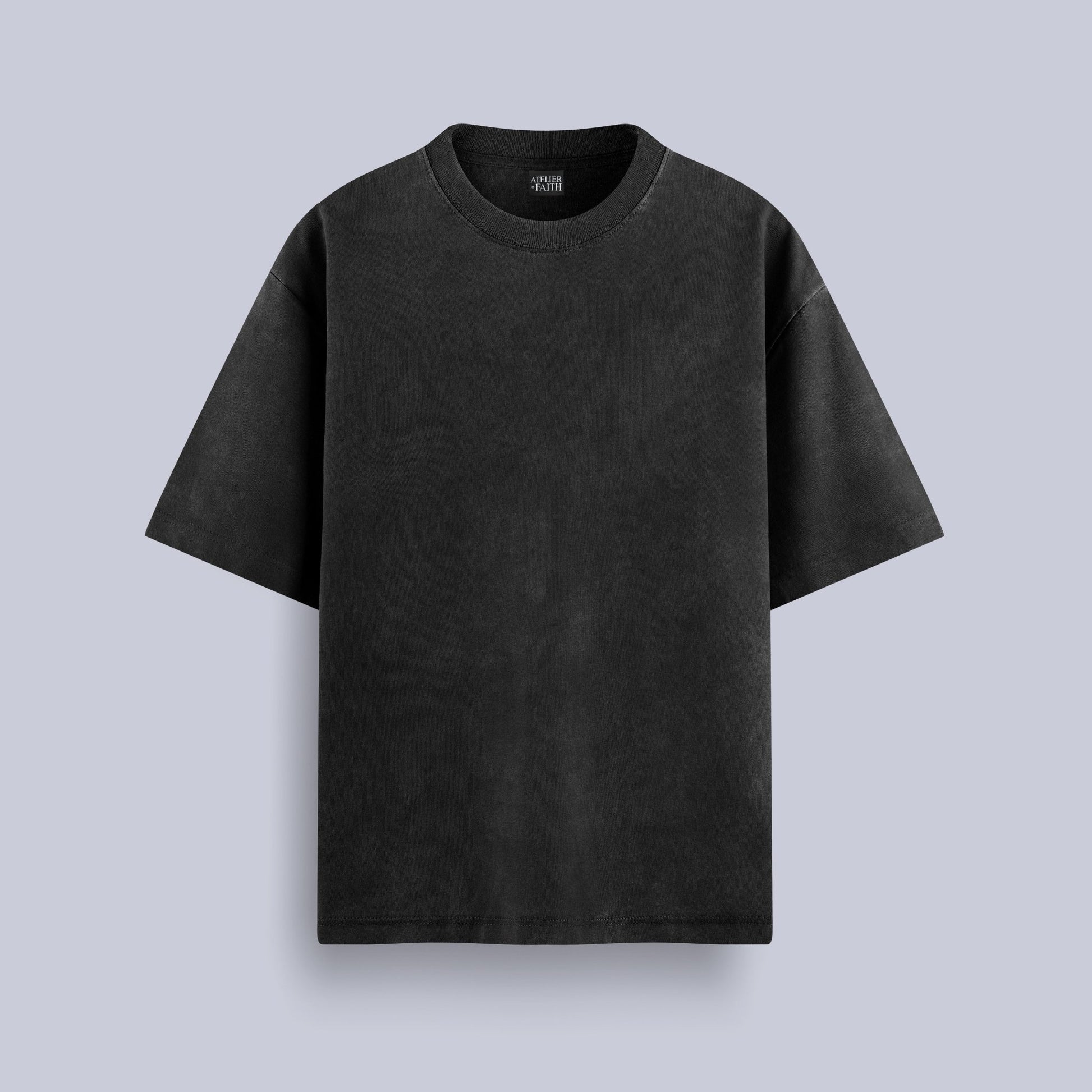 AOF STONE WASHED BASIC TEE - Atelier of Faith
