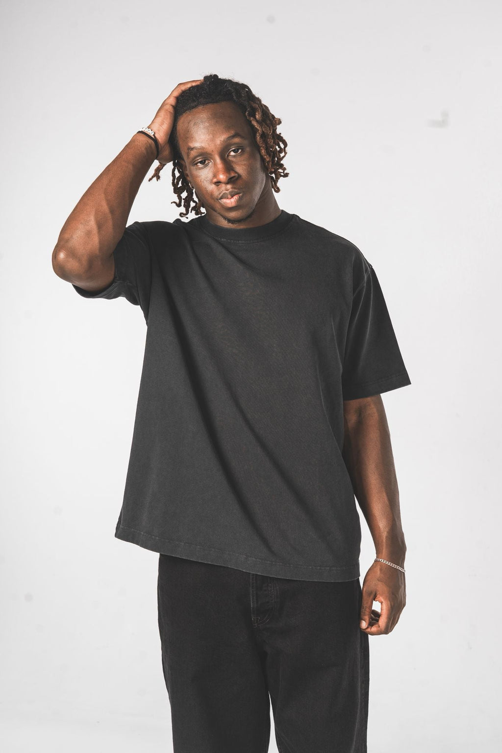 AOF STONE WASHED BASIC TEE - Atelier of Faith