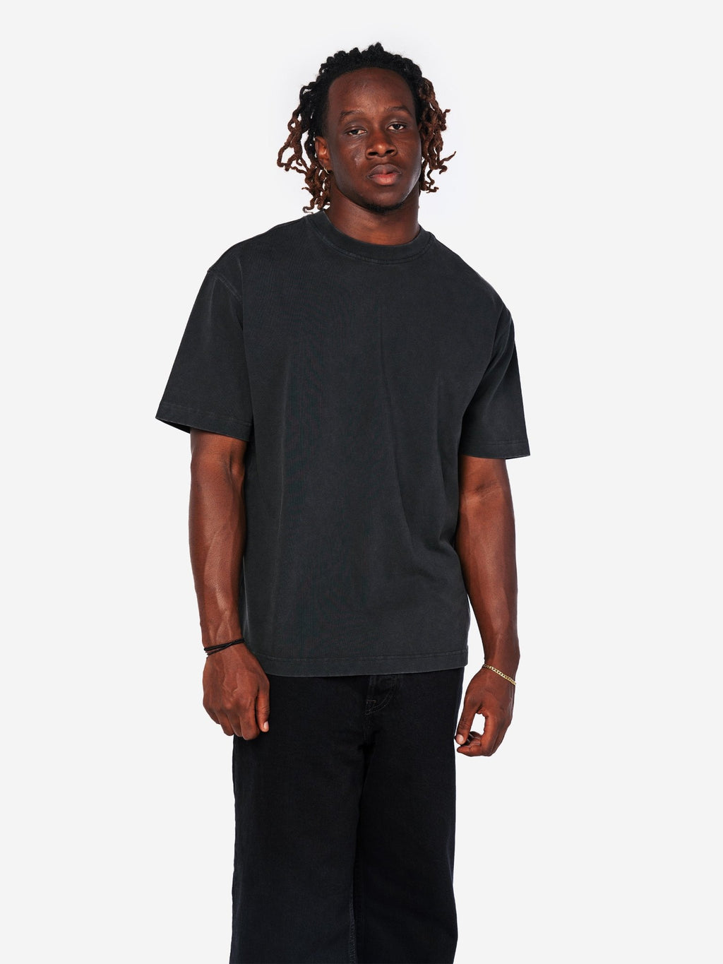 AOF STONE WASHED BASIC TEE - Atelier of Faith