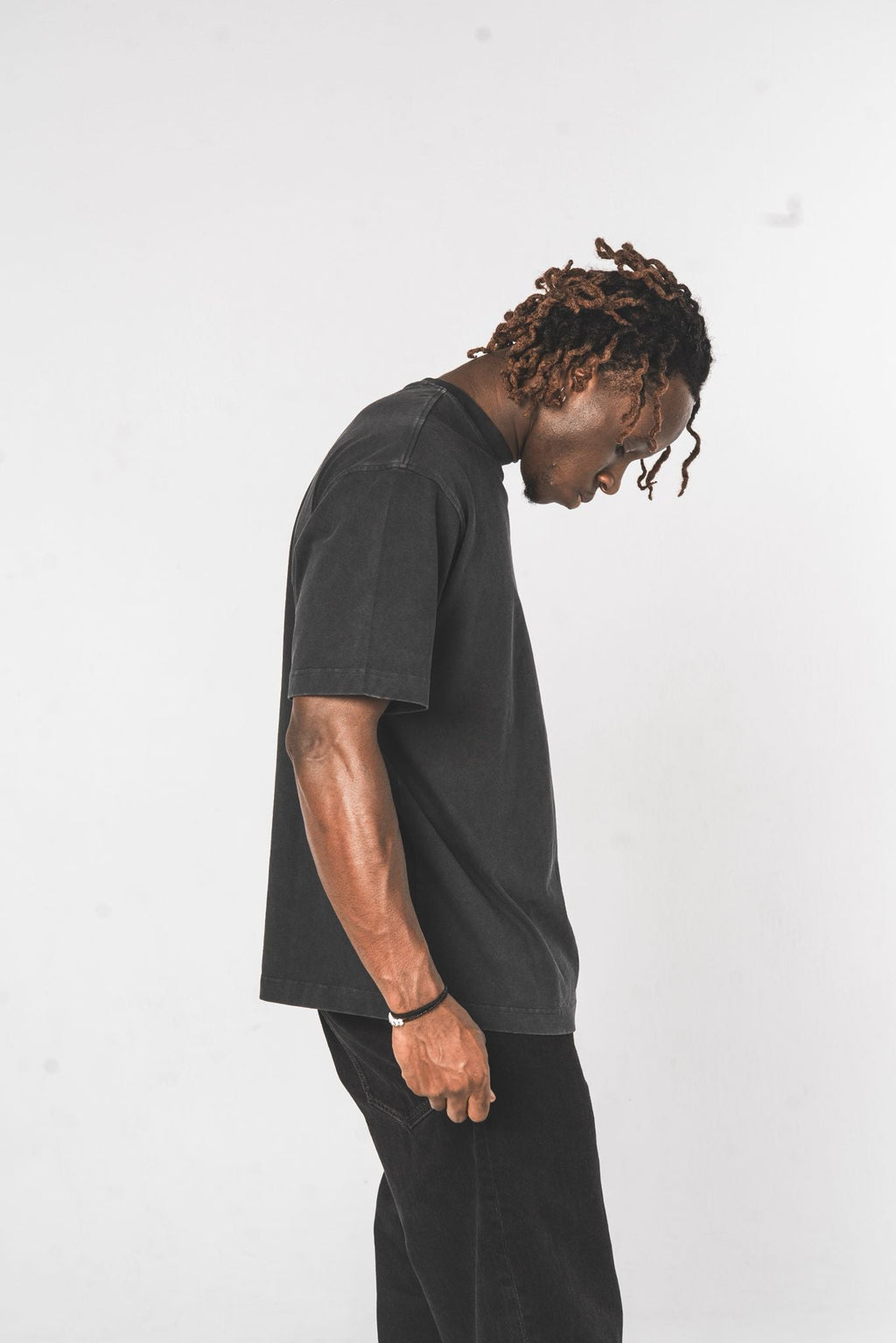 AOF STONE WASHED BASIC TEE - Atelier of Faith