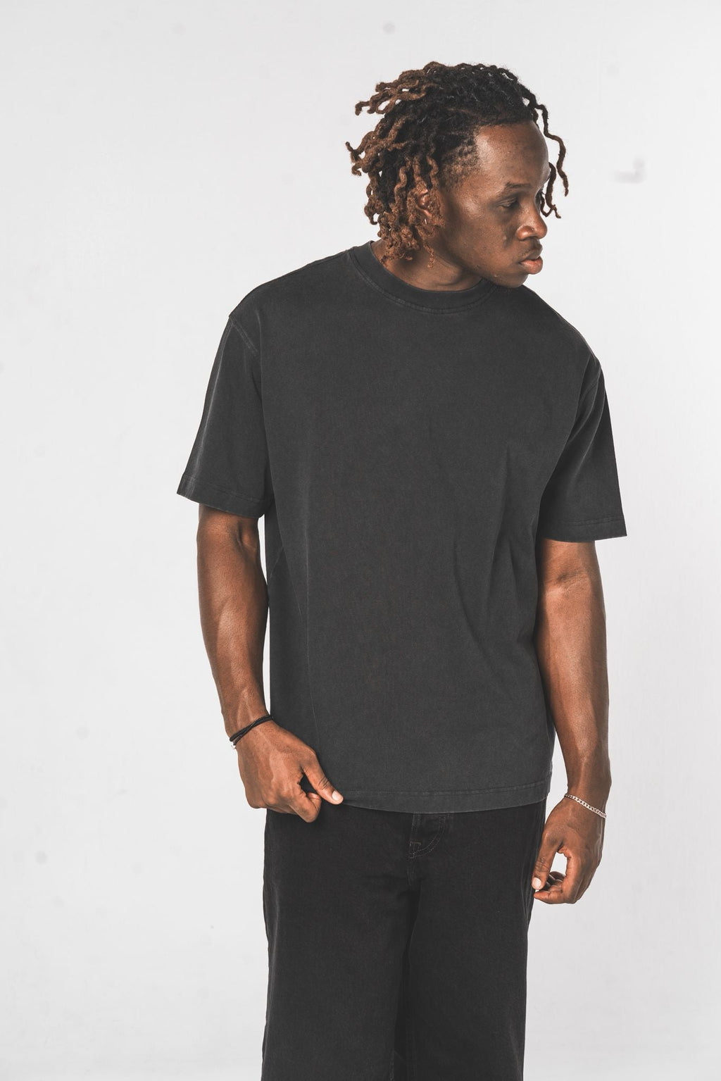 AOF STONE WASHED BASIC TEE - Atelier of Faith