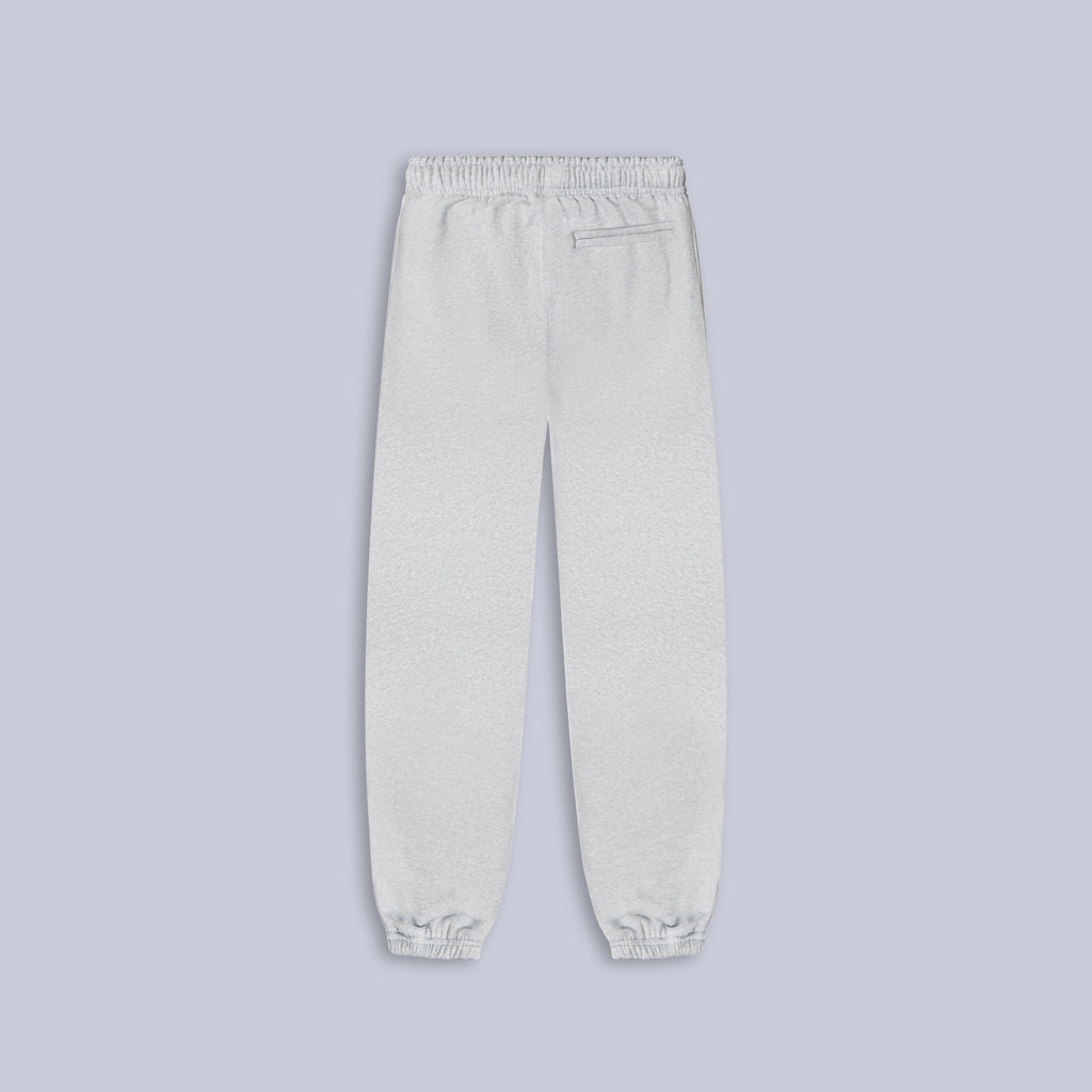 AOF SWEATPANTS - WHITE - Atelier of Faith