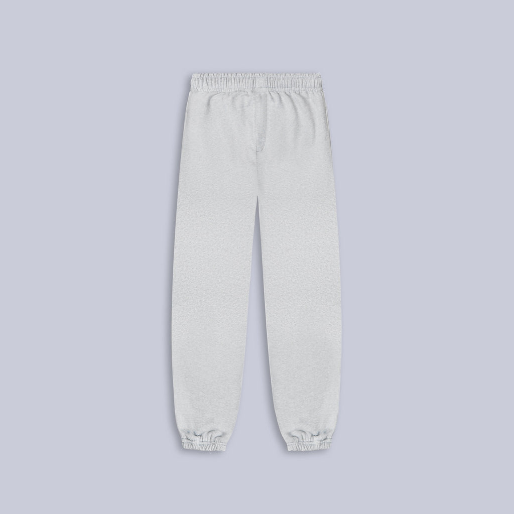 AOF SWEATPANTS - WHITE - Atelier of Faith