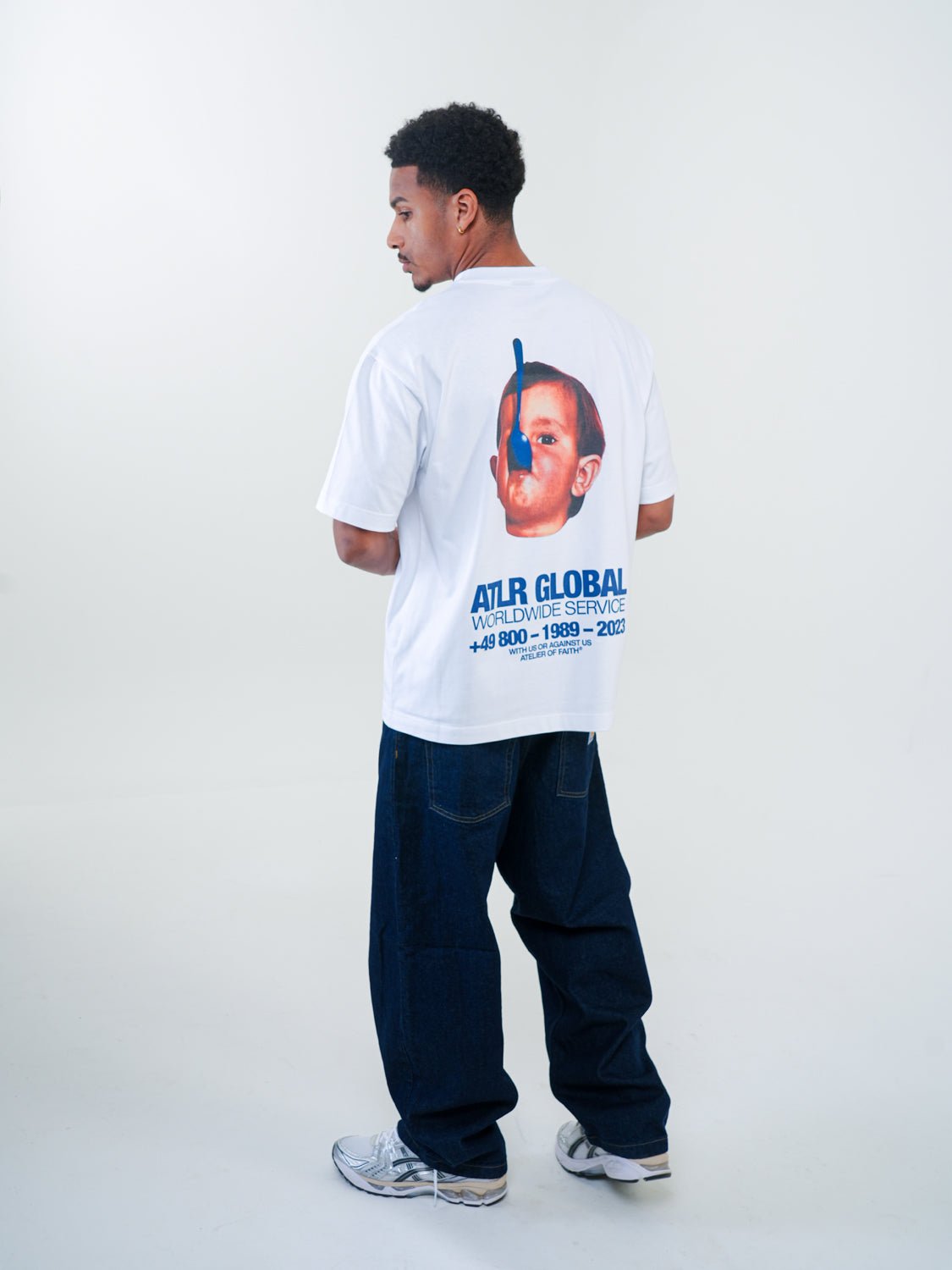 ATLR GLOBAL TEE - ATELIER OF FAITH