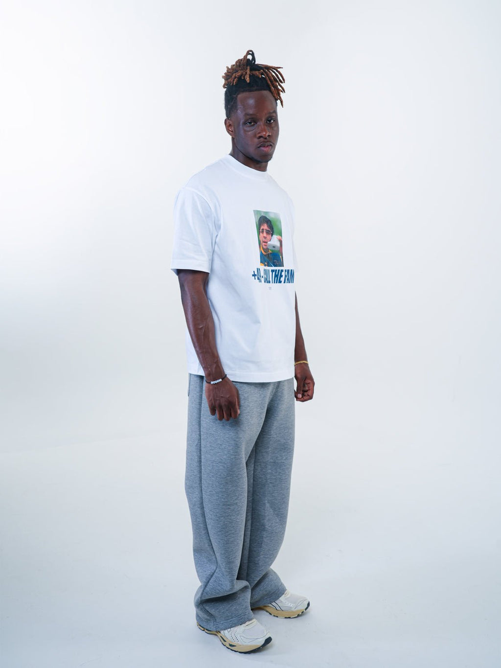 DIEGO - CALL THE FAM TEE - ATELIER OF FAITH