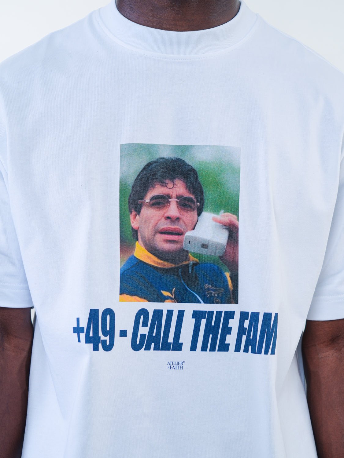 DIEGO - CALL THE FAM TEE - ATELIER OF FAITH