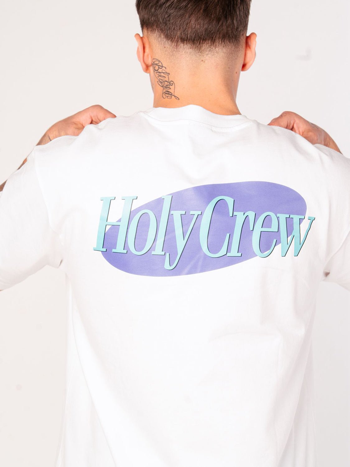 HOLY CREW TEE - Atelier of Faith