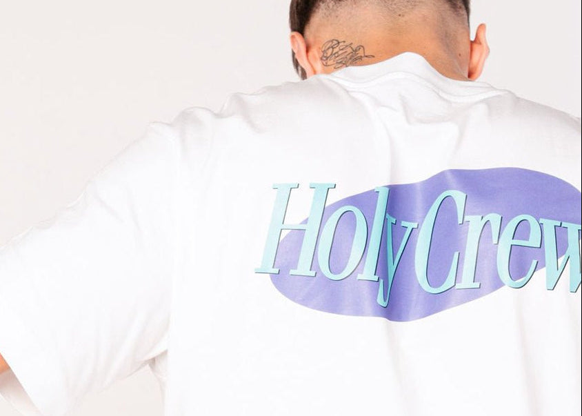 HOLY CREW TEE - Atelier of Faith