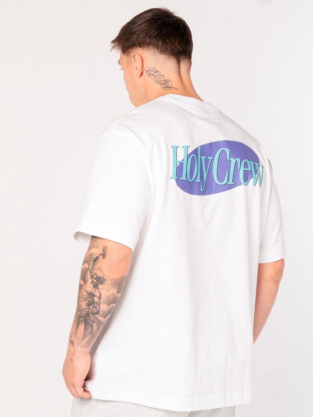 HOLY CREW TEE - Atelier of Faith