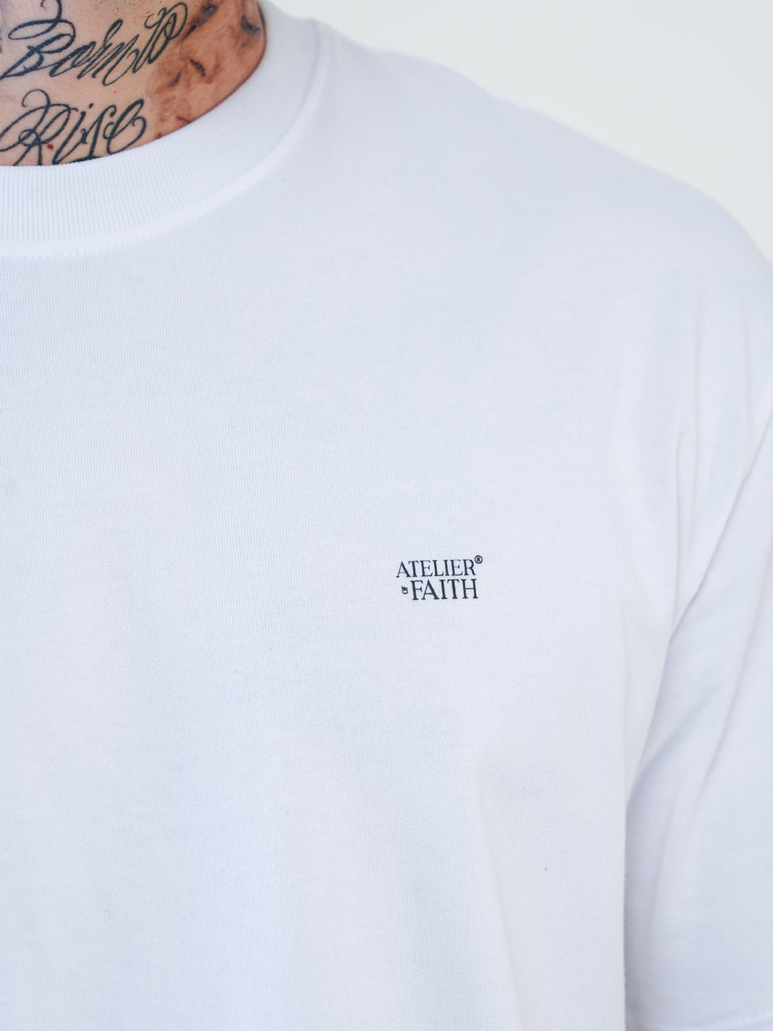 HOLY CREW TEE - Atelier of Faith