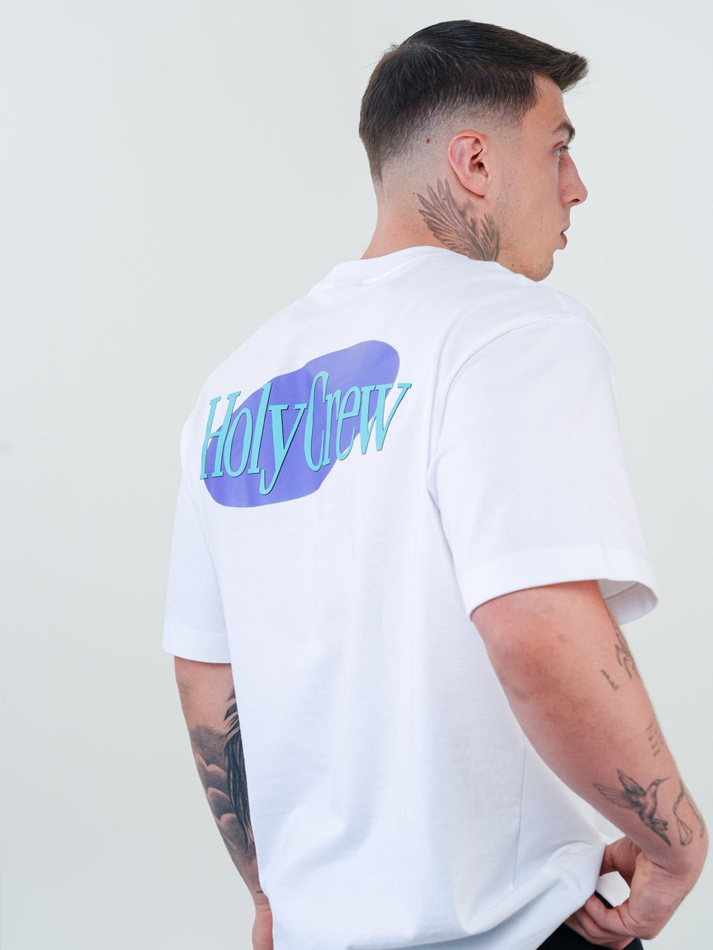 HOLY CREW TEE - Atelier of Faith