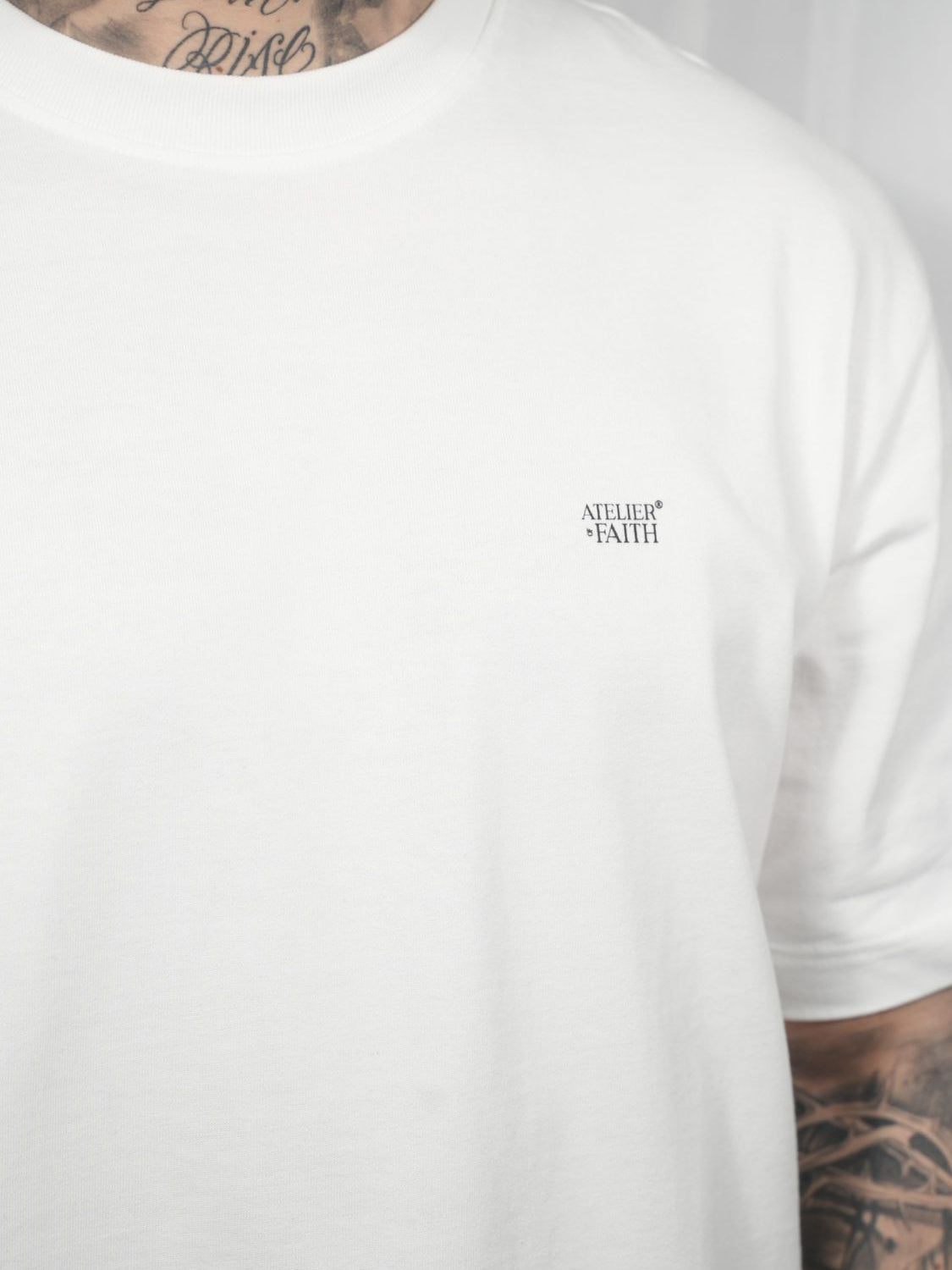 HOLY CREW TEE - Atelier of Faith